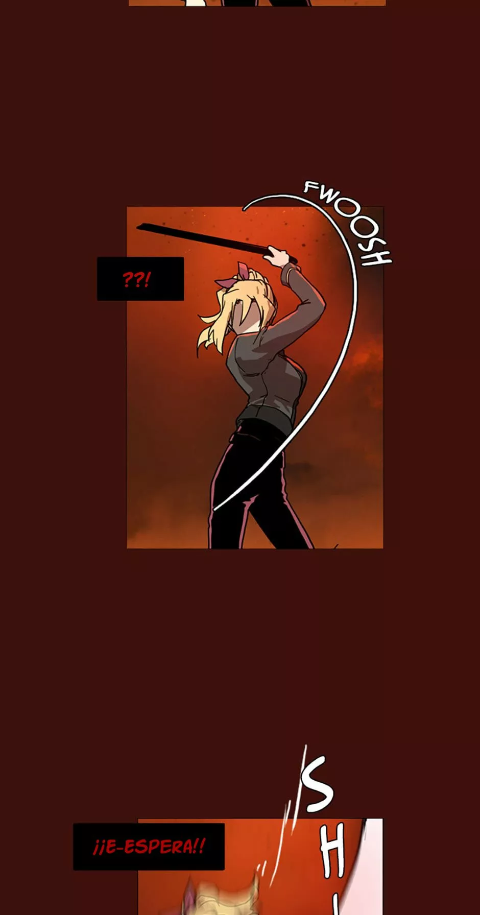 Página 31 del Manga
