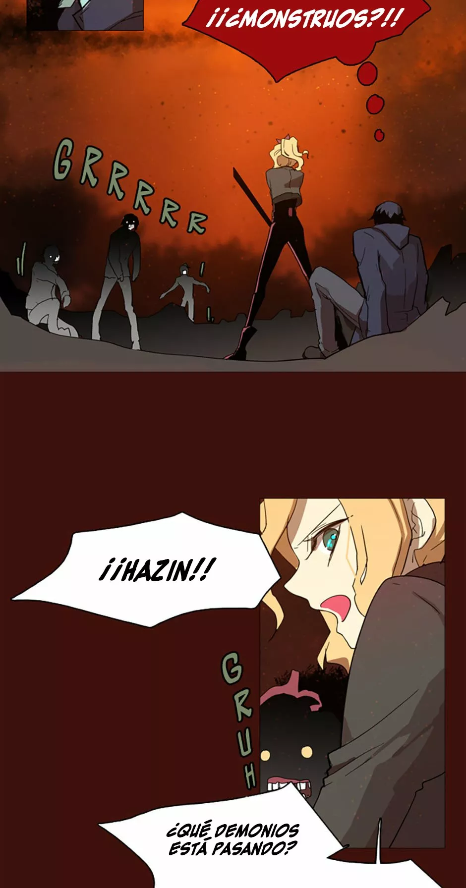 Página 38 del Manga