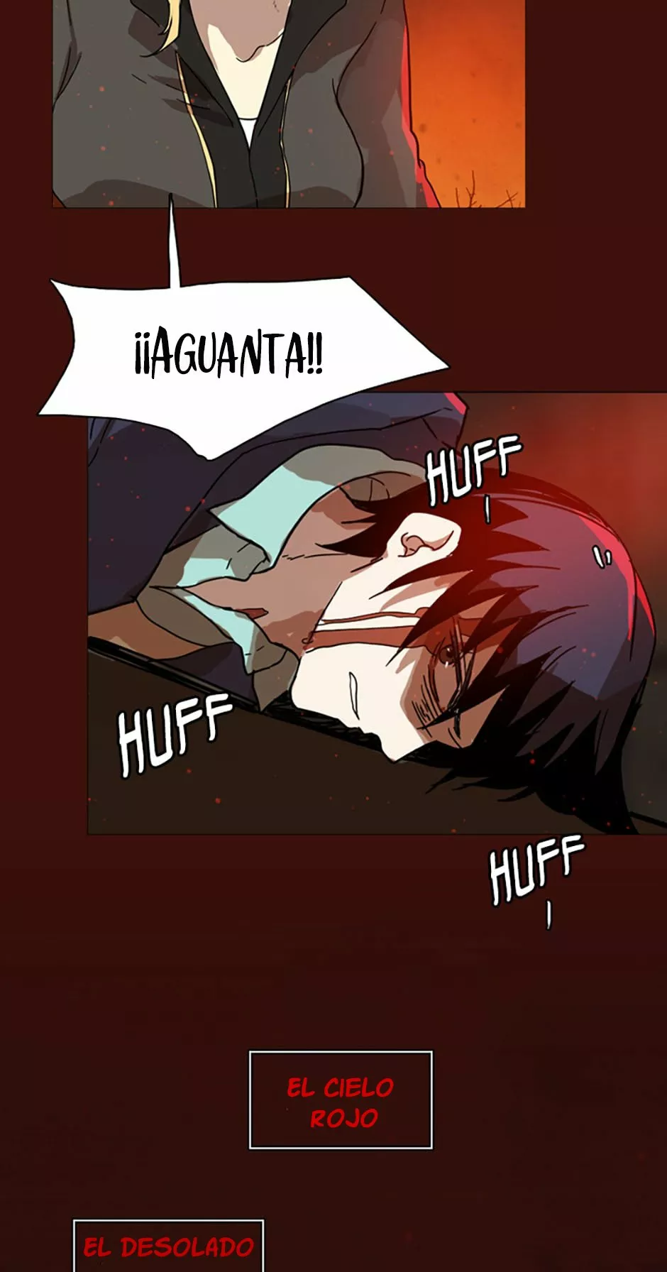 Página 55 del Manga