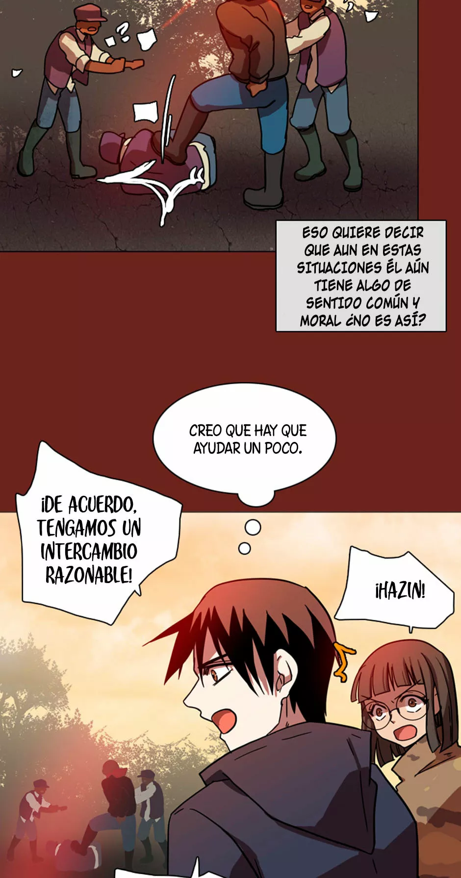 Página 17 del Manga