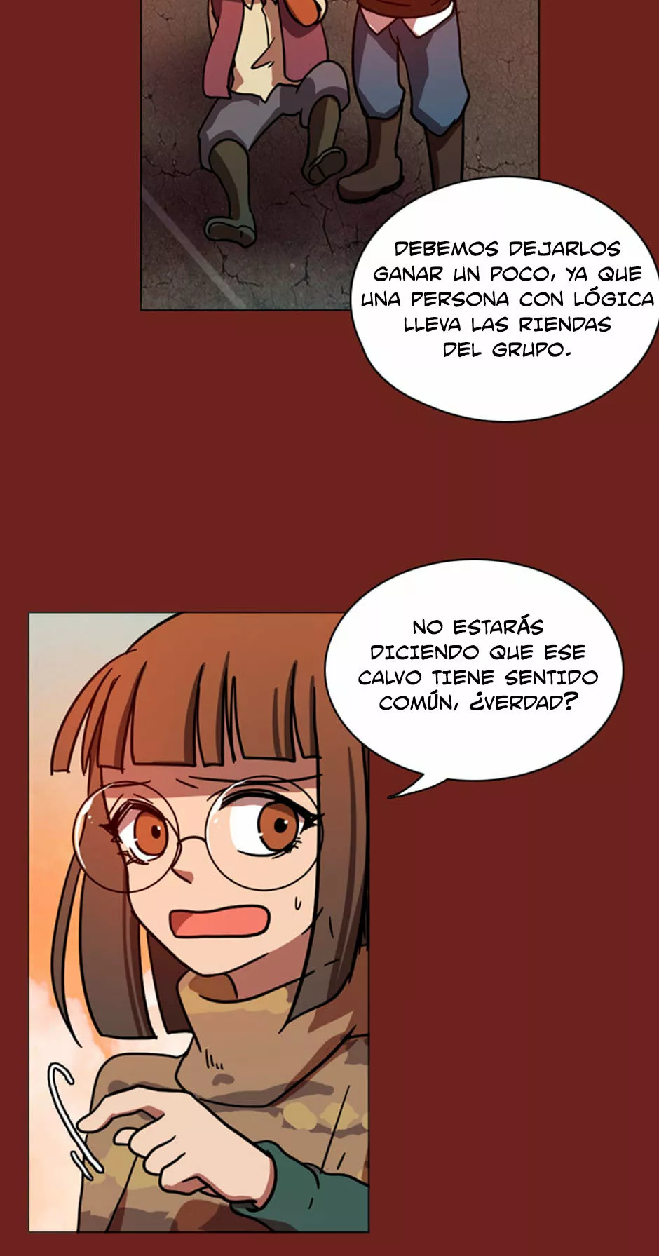 Página 20 del Manga