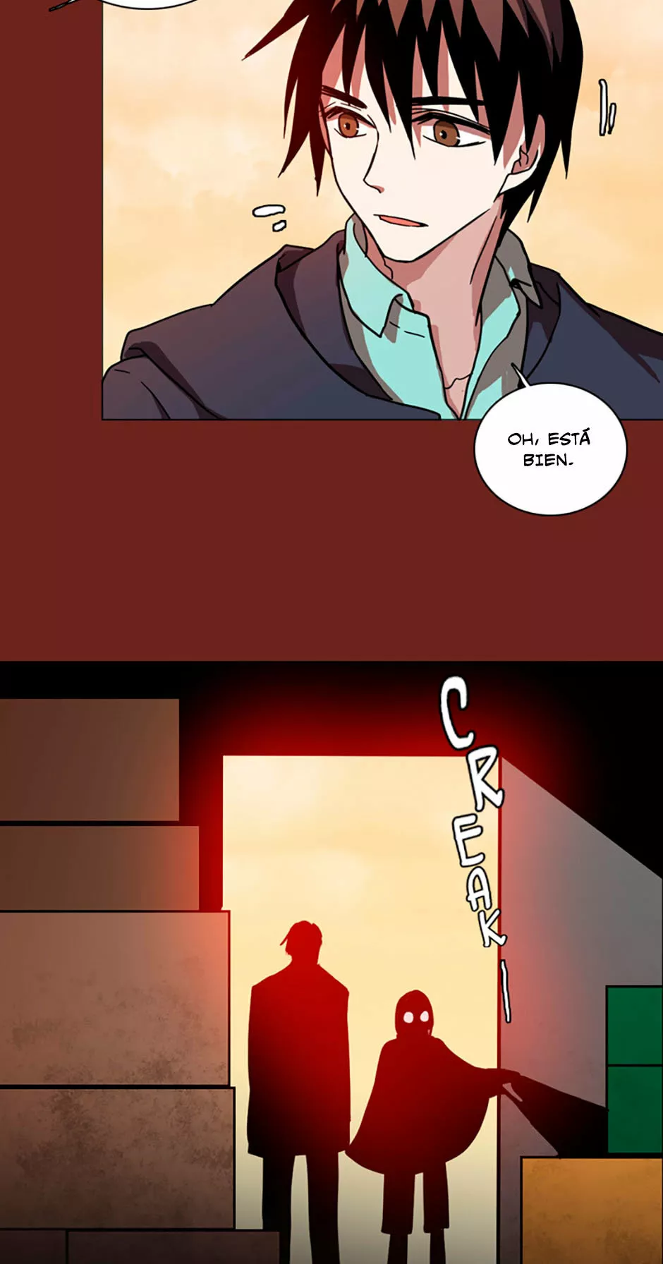 Página 28 del Manga