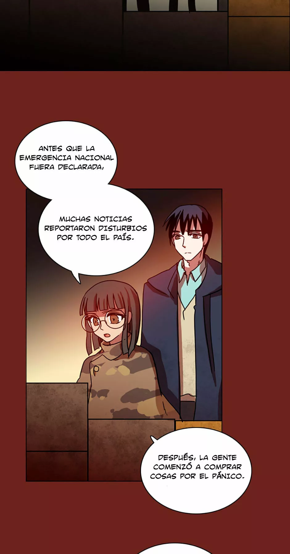 Página 29 del Manga