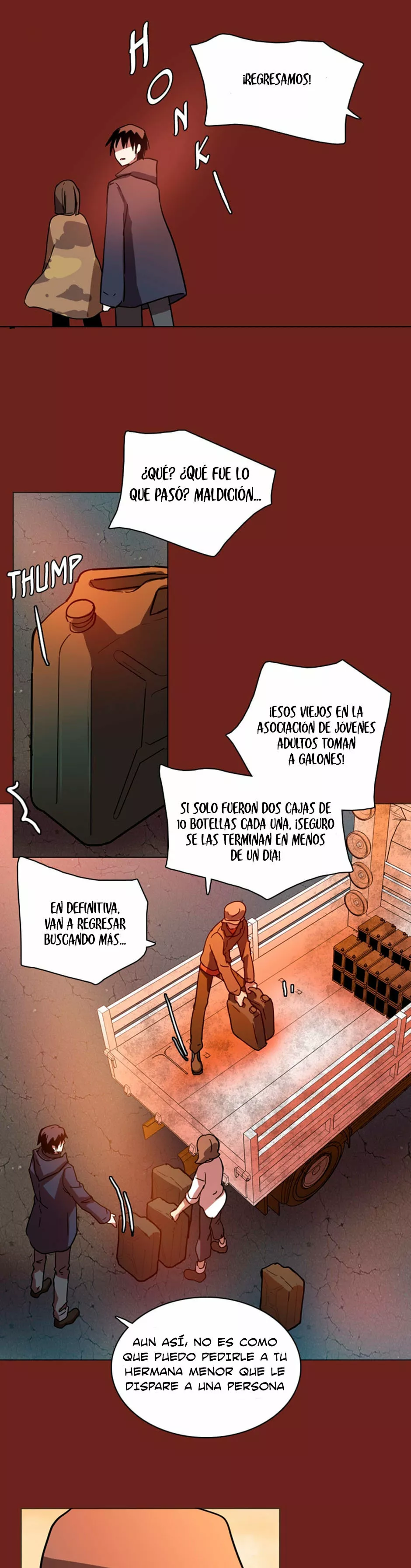 Página 31 del Manga