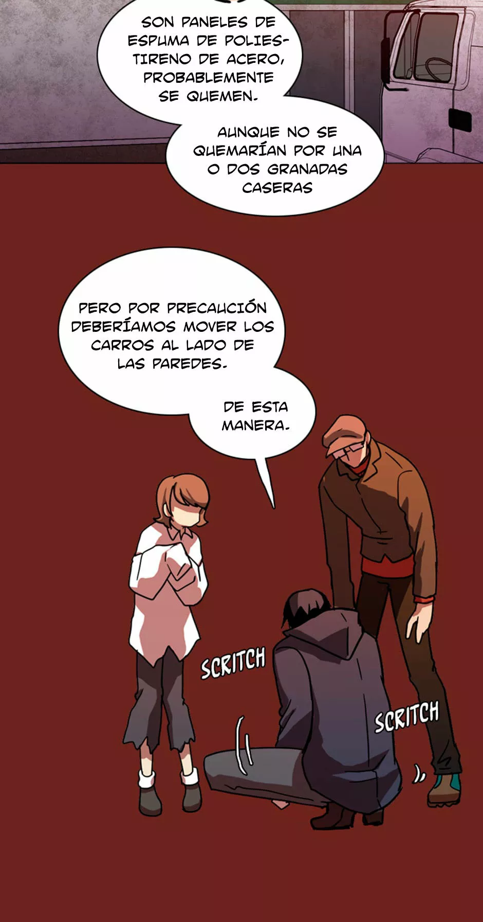 Página 35 del Manga