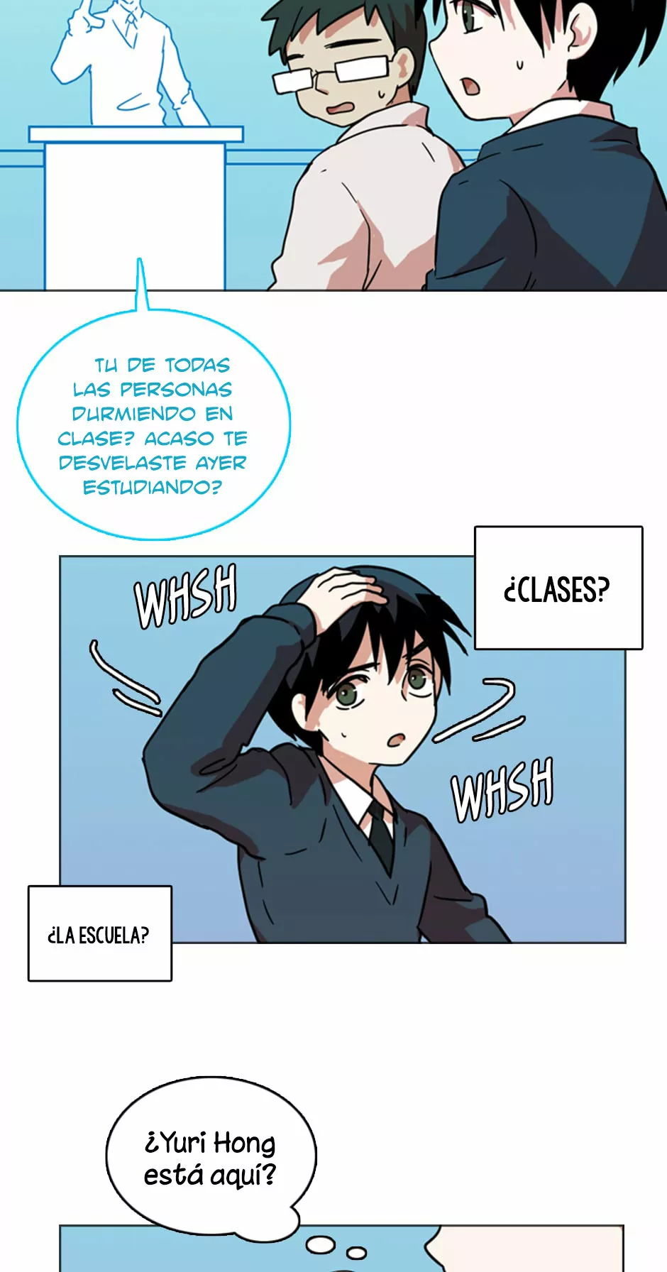 Página 3 del Manga