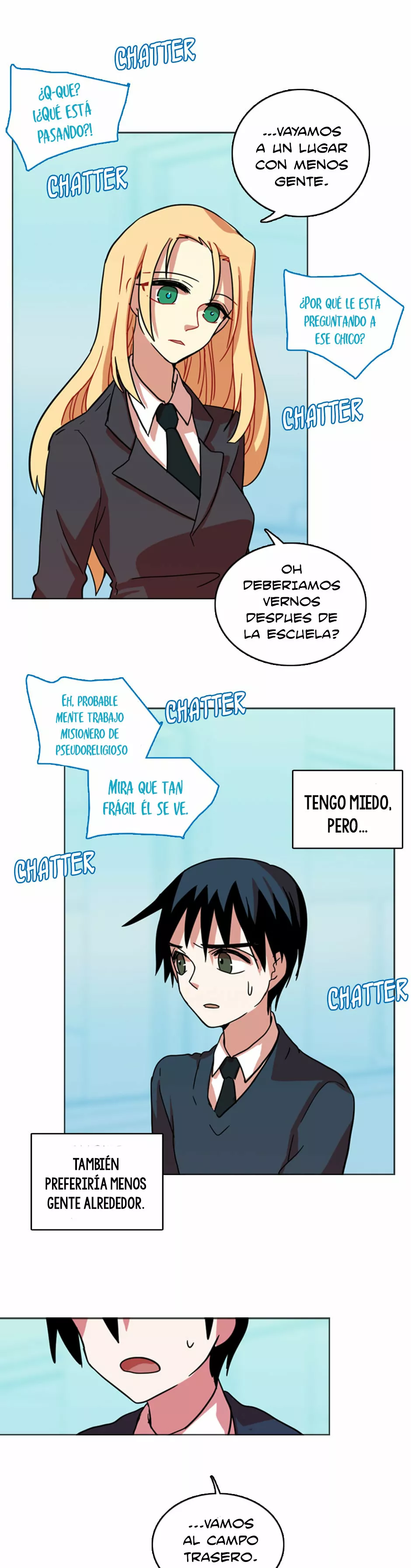 Página 21 del Manga