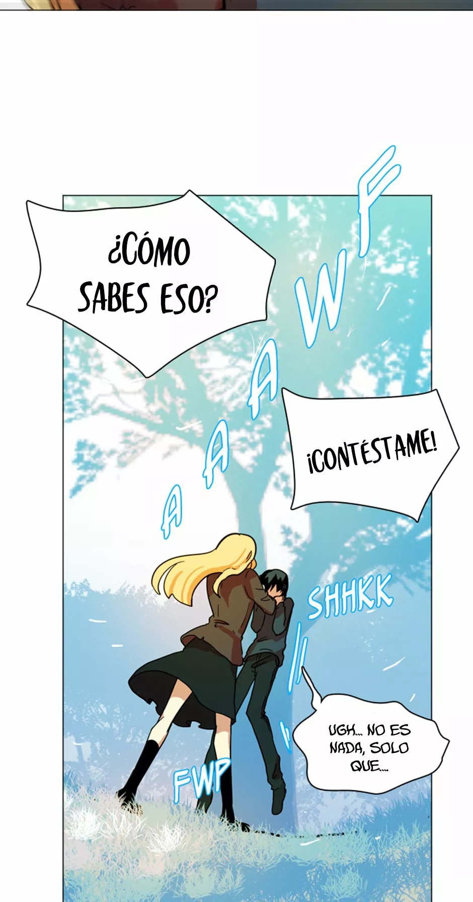 Página 28 del Manga