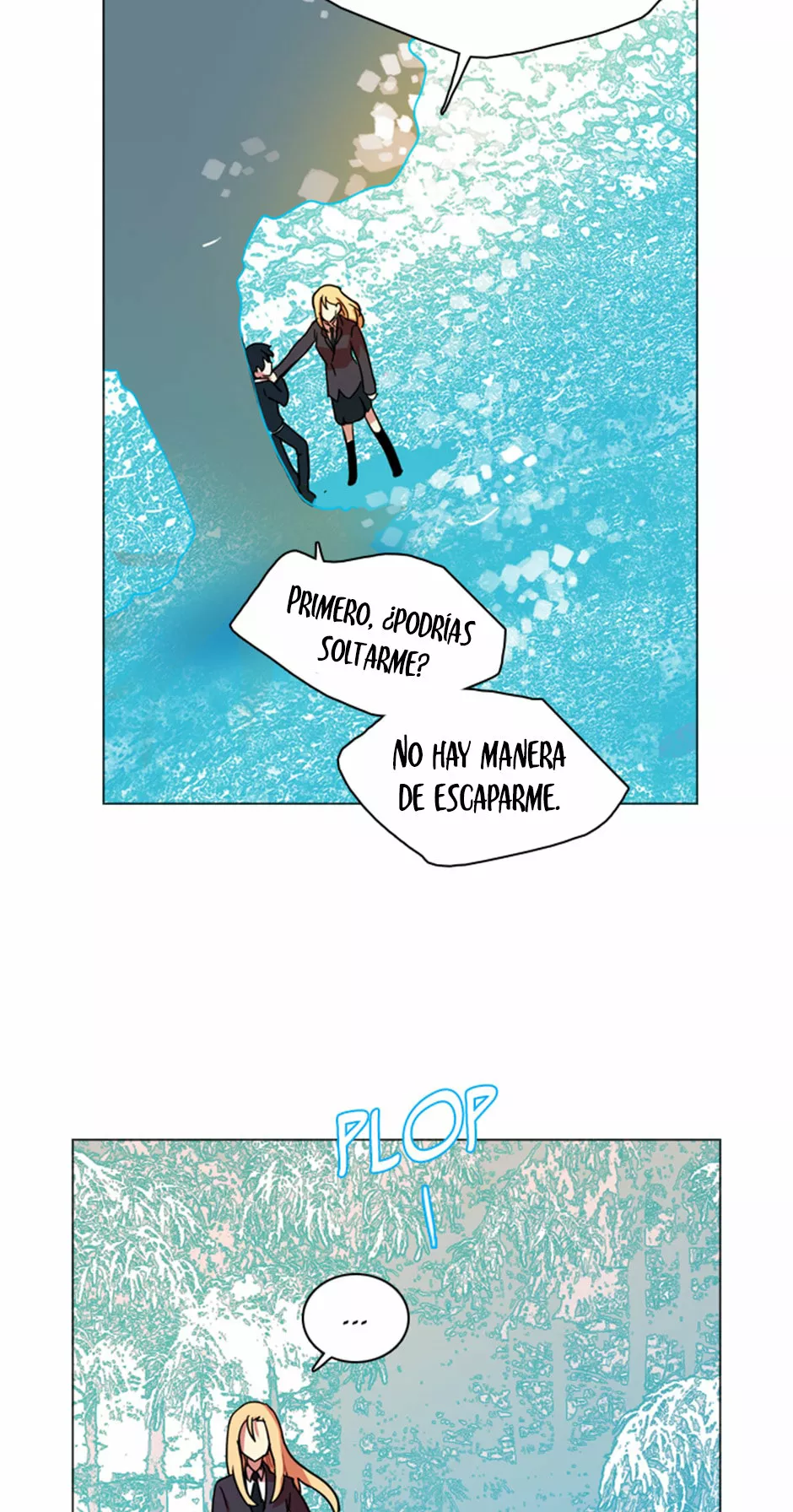 Página 31 del Manga