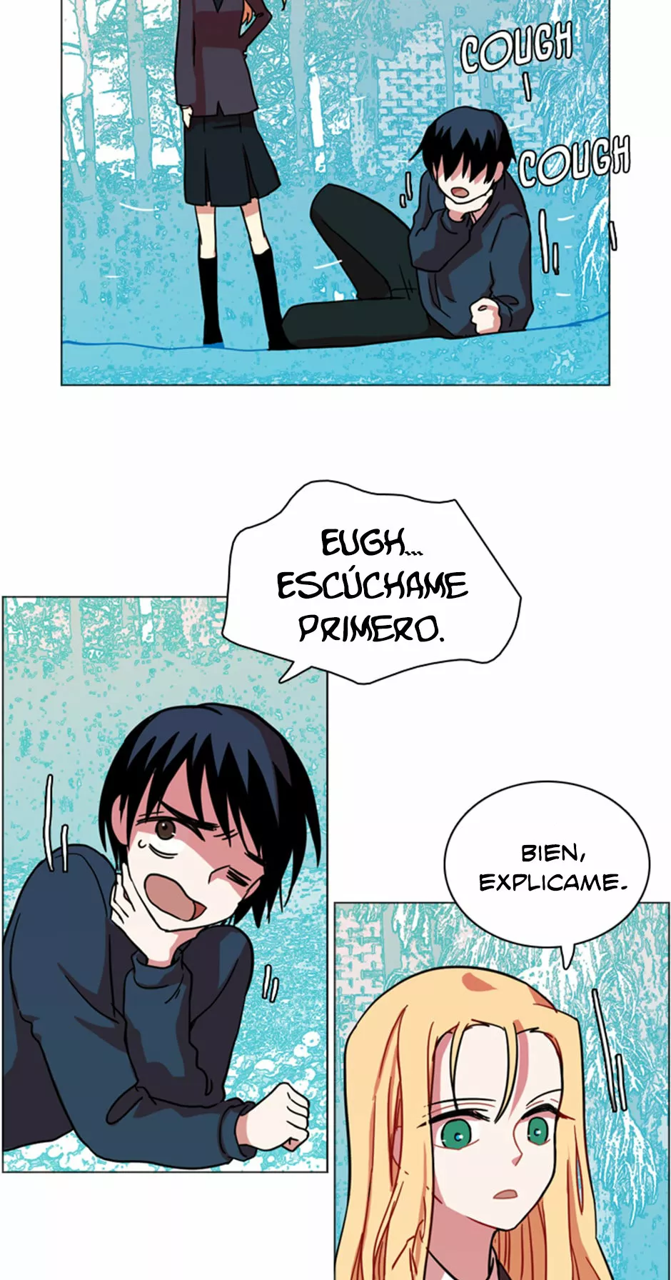 Página 32 del Manga