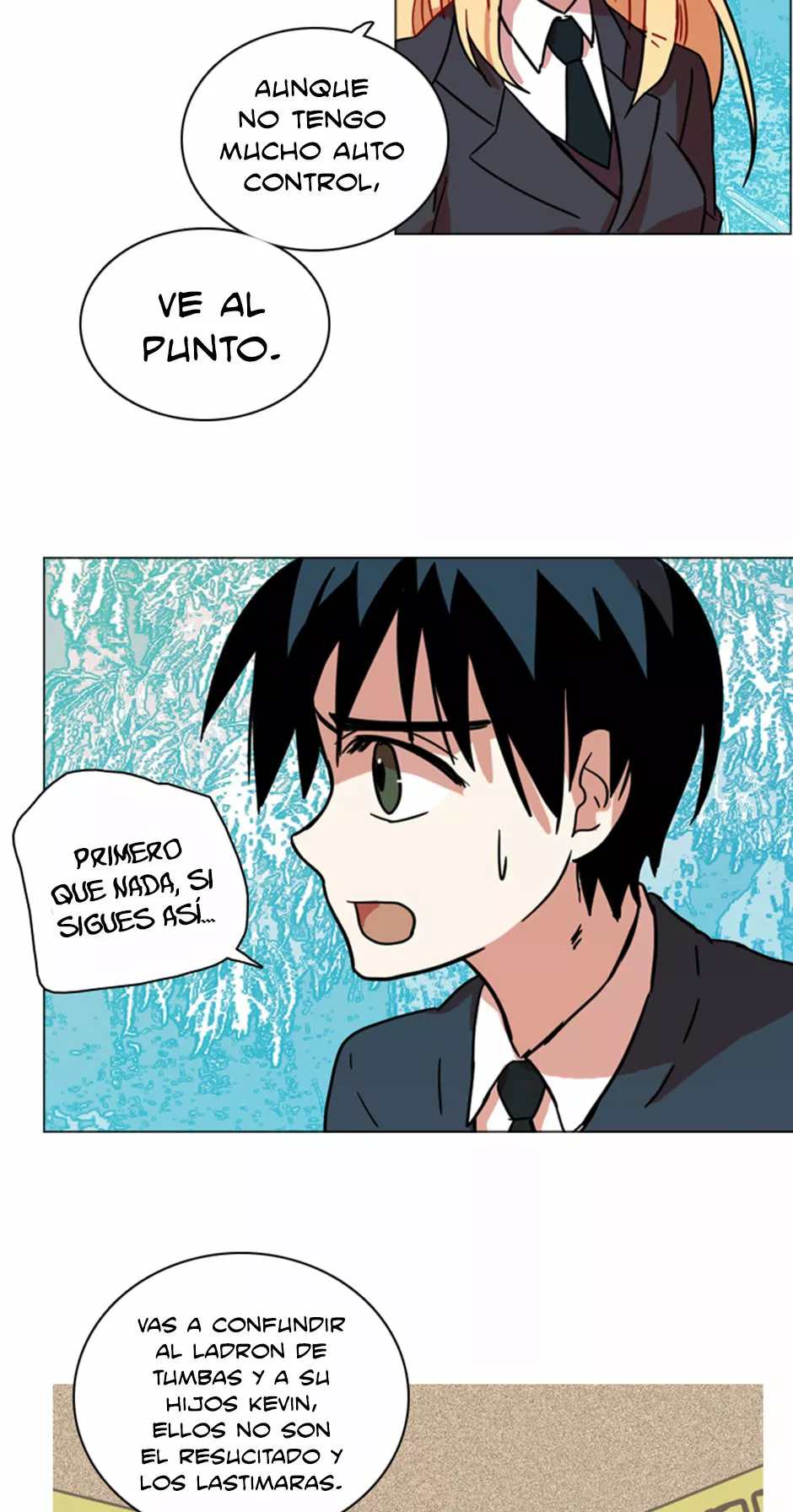 Página 33 del Manga
