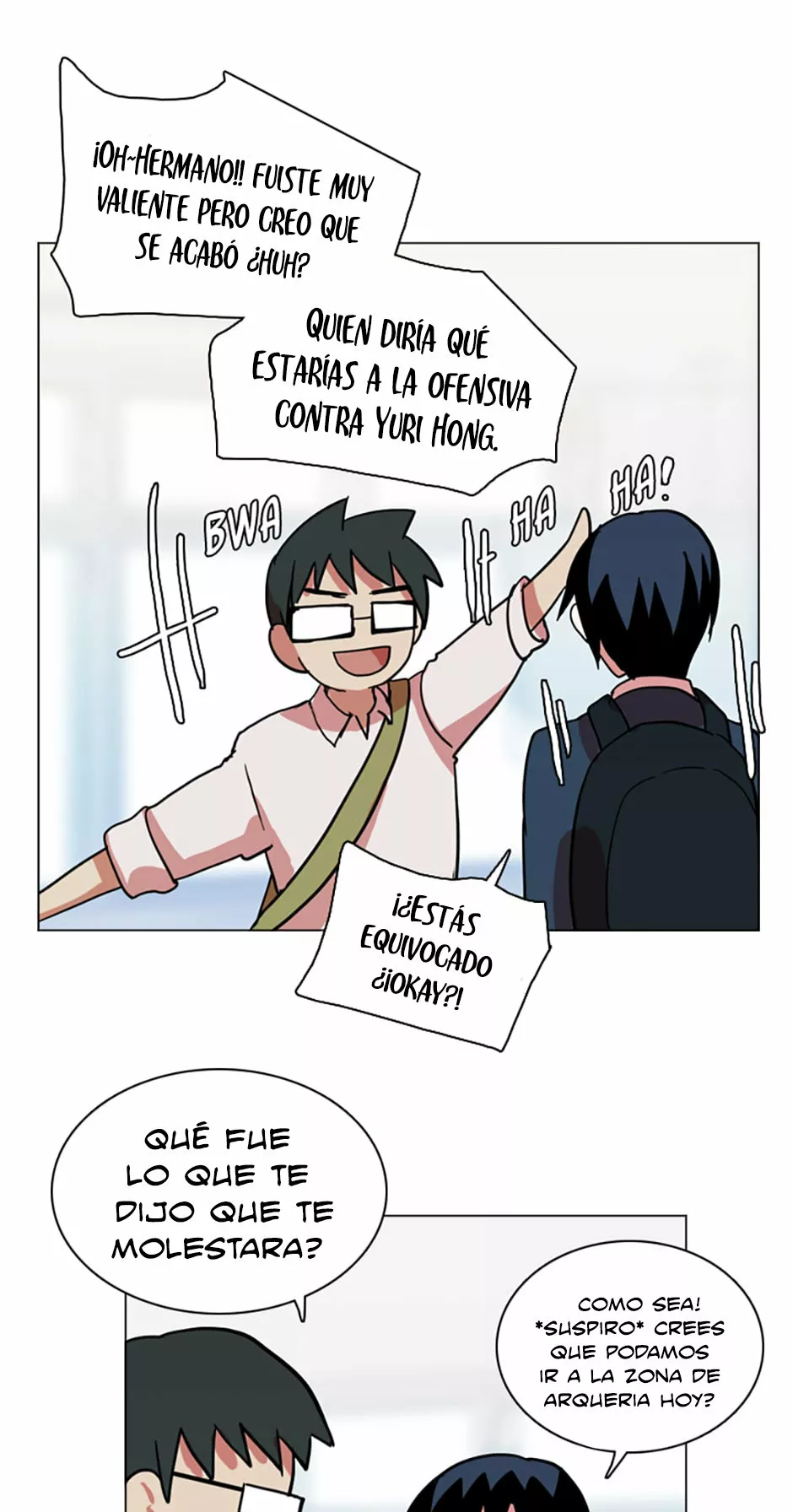 Página 45 del Manga