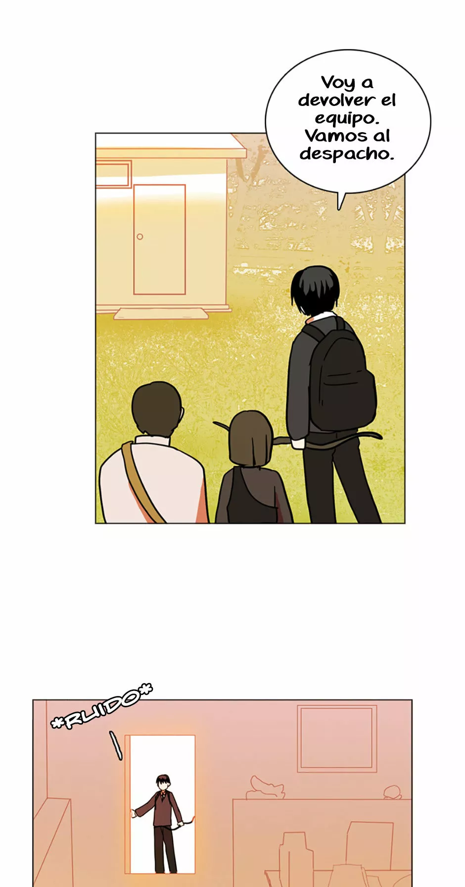 Página 18 del Manga