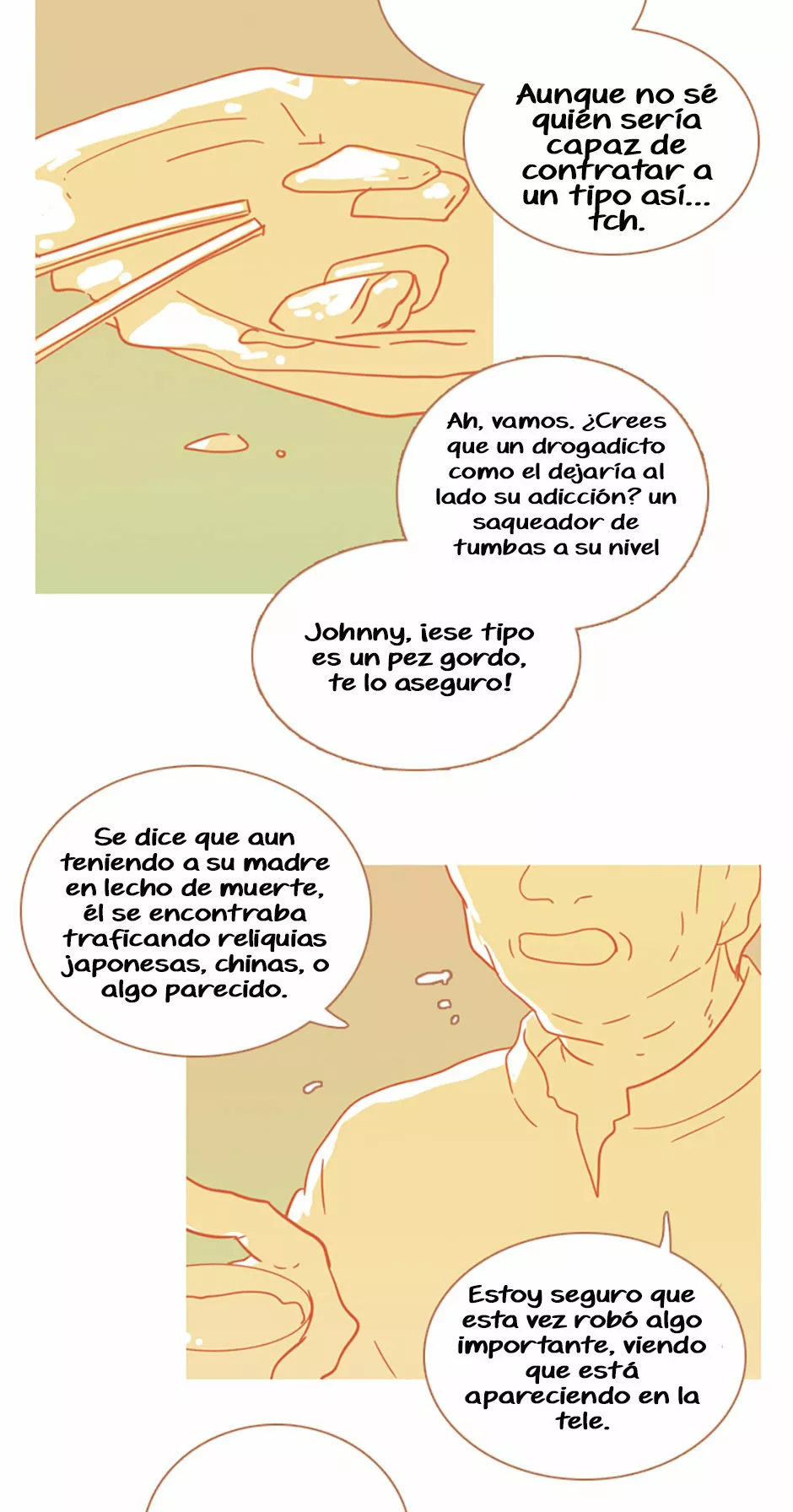 Página 21 del Manga