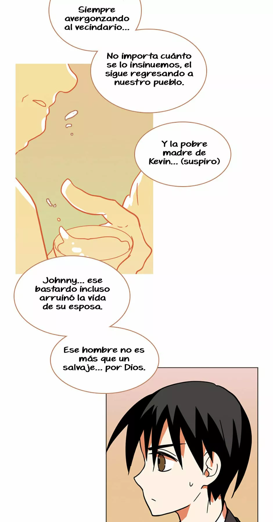 Página 22 del Manga