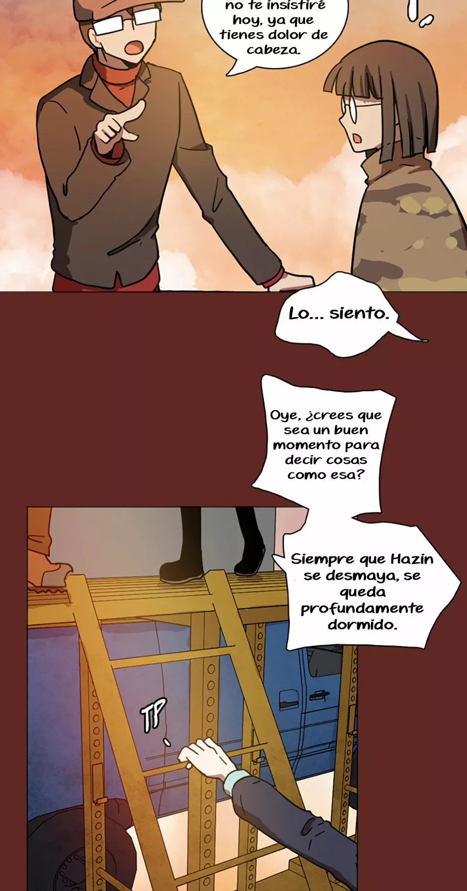 Página 28 del Manga