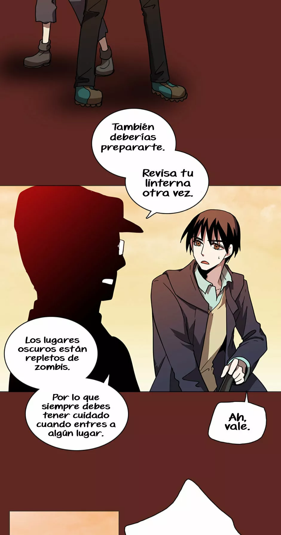 Página 47 del Manga