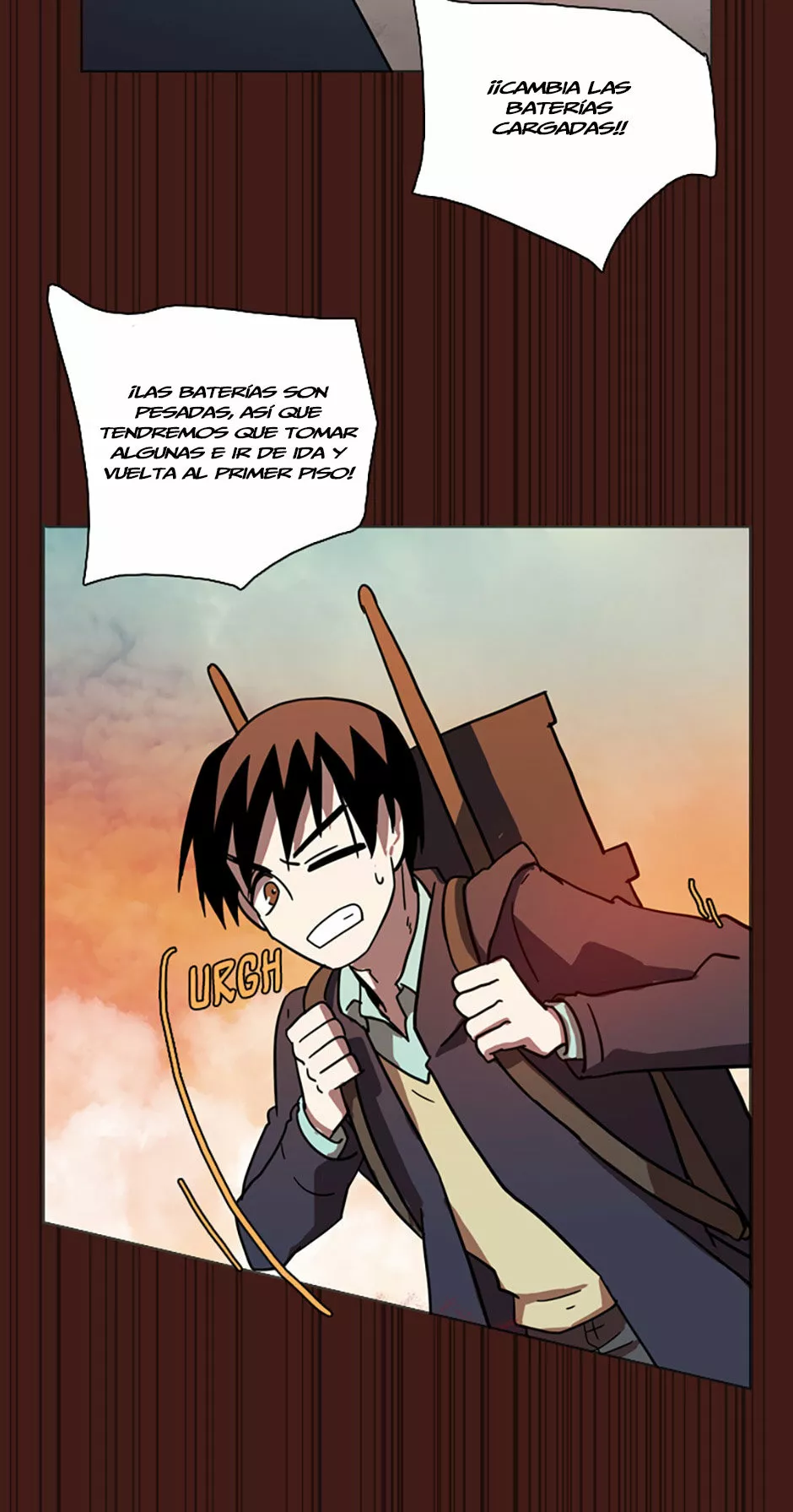 Página 17 del Manga