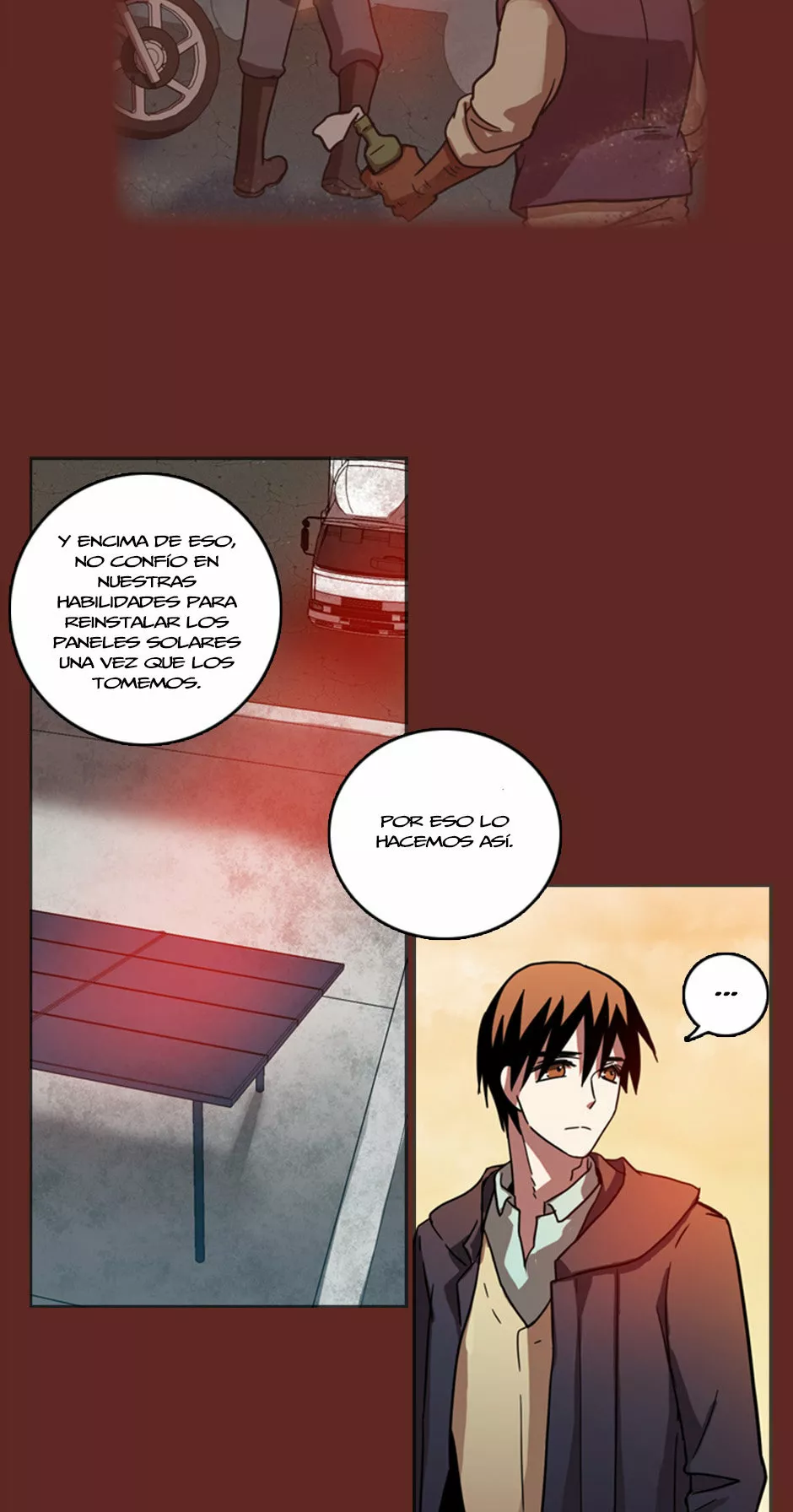 Página 23 del Manga
