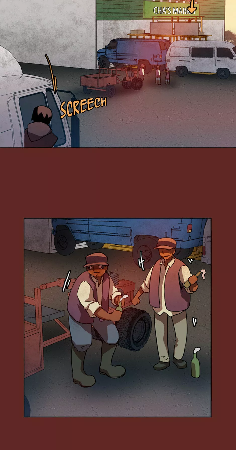 Página 33 del Manga
