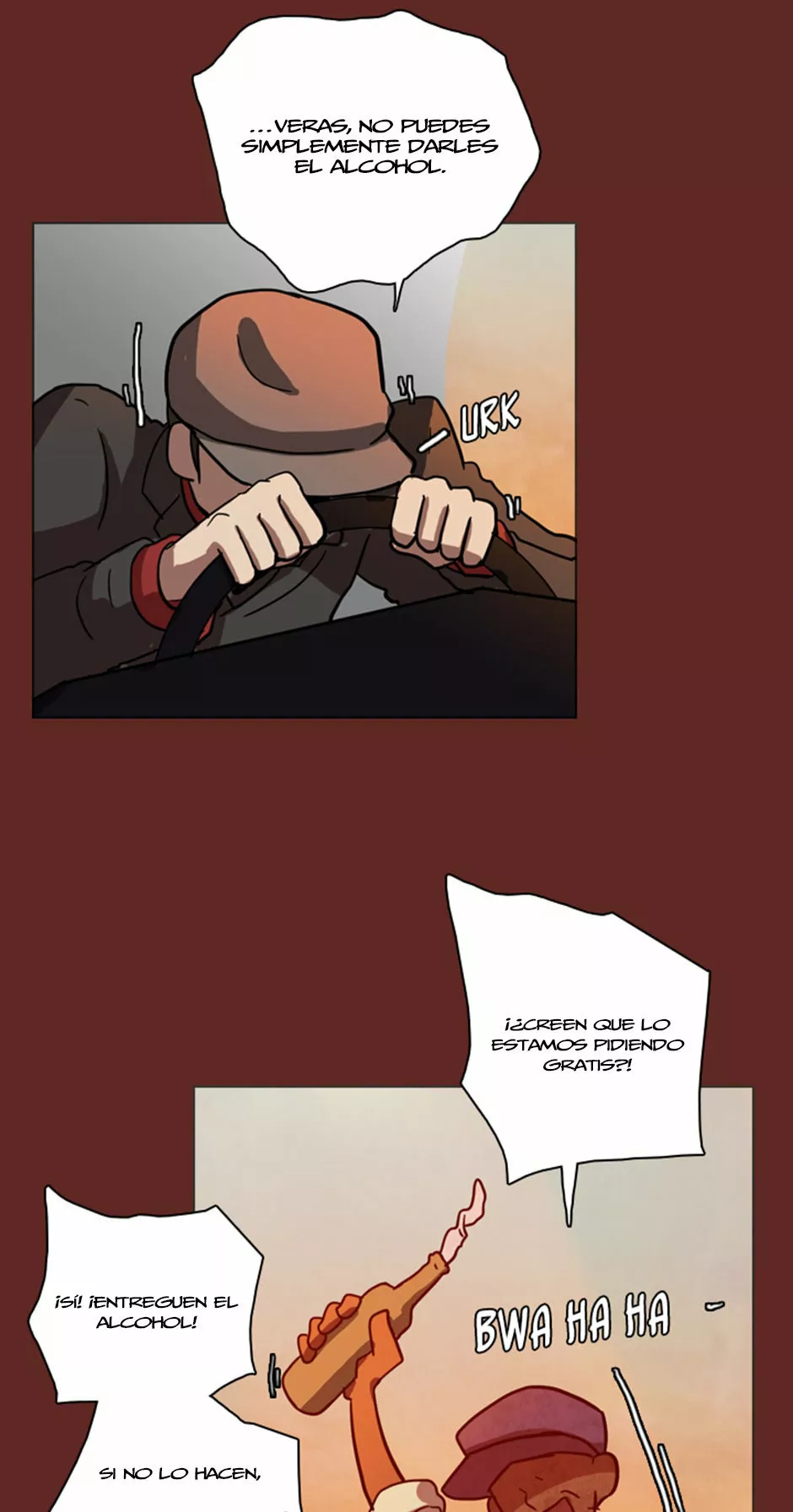 Página 35 del Manga
