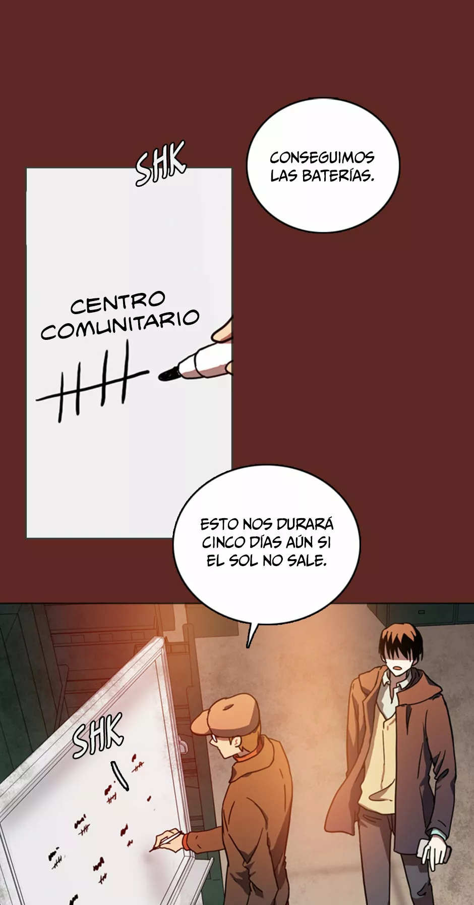 Página 2 del Manga