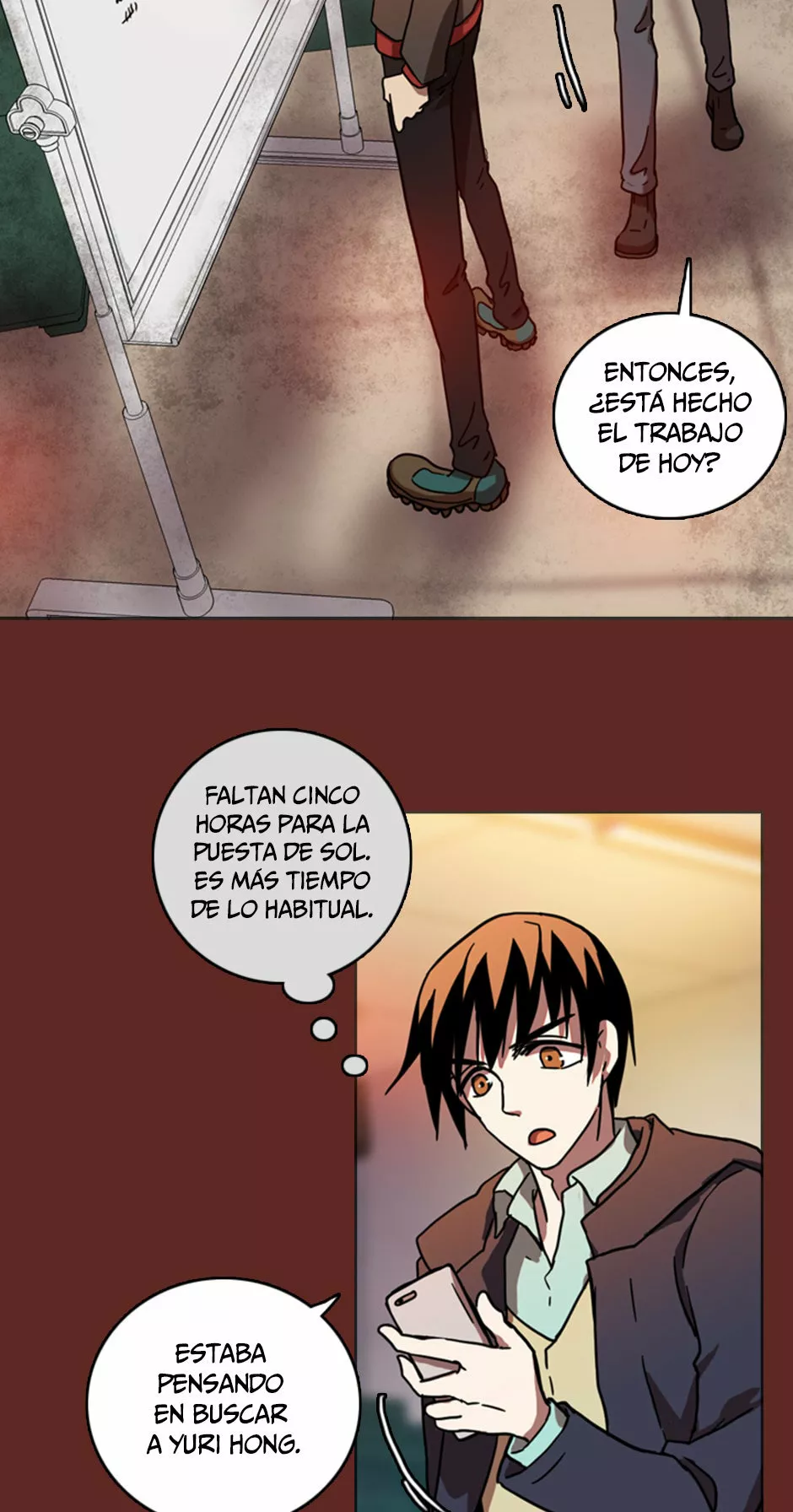Página 3 del Manga