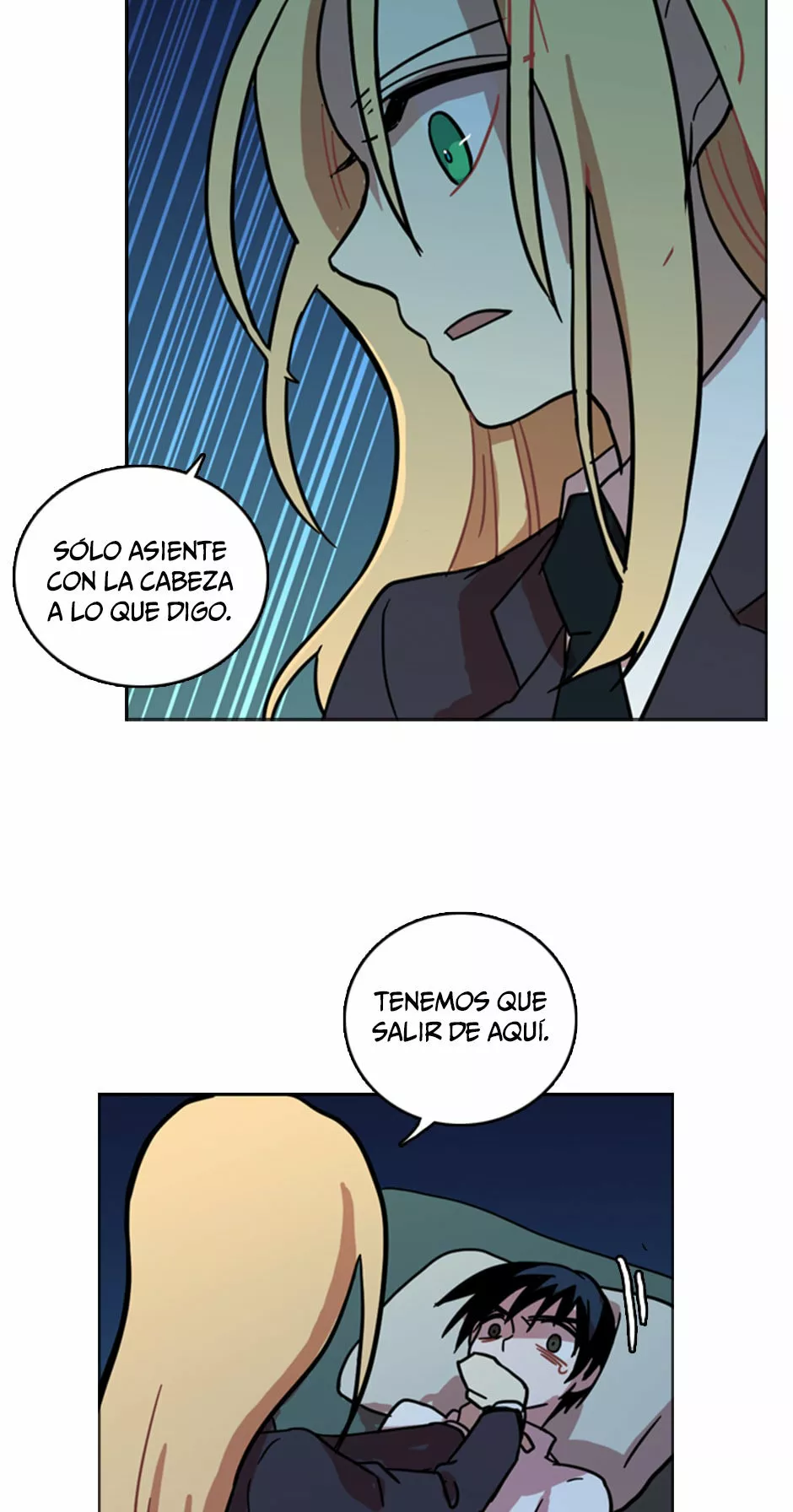 Página 21 del Manga