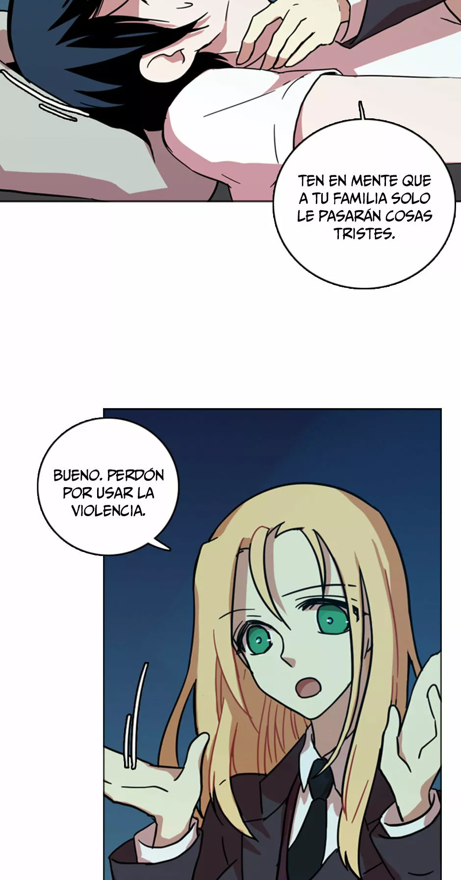 Página 23 del Manga