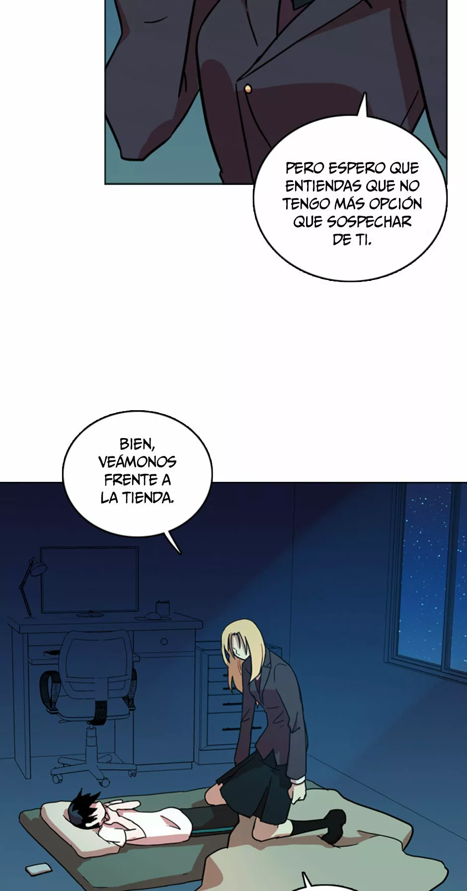 Página 24 del Manga