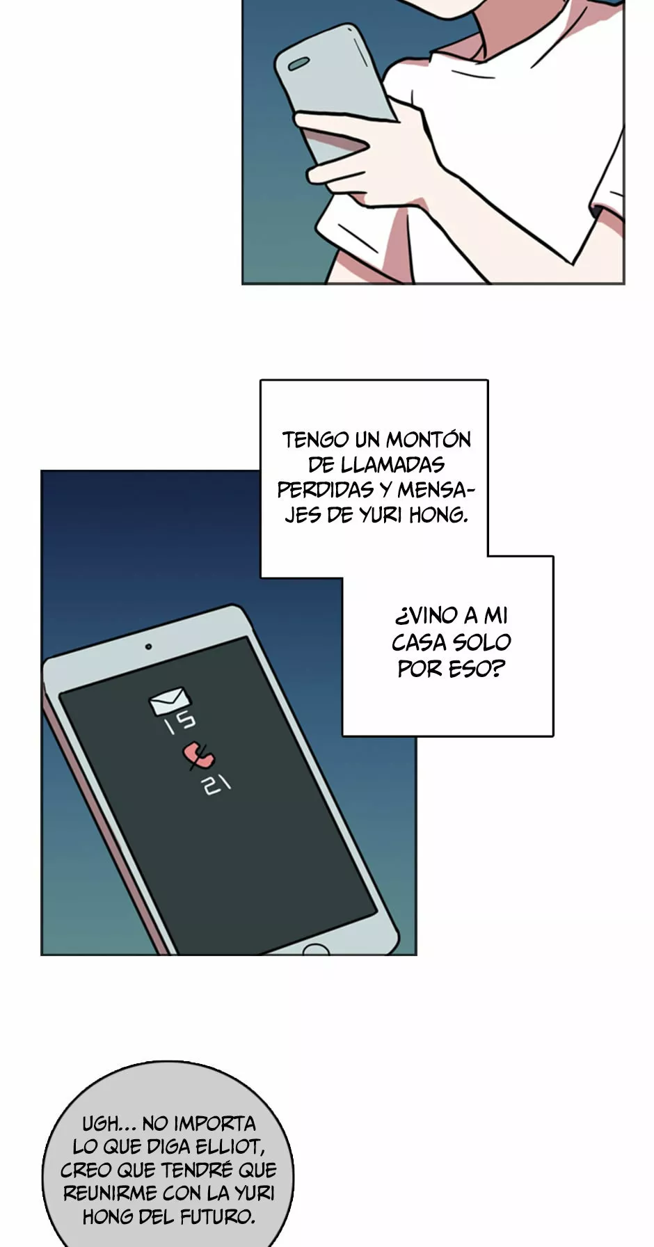 Página 27 del Manga