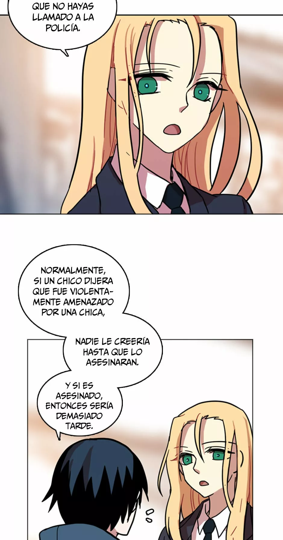 Página 31 del Manga