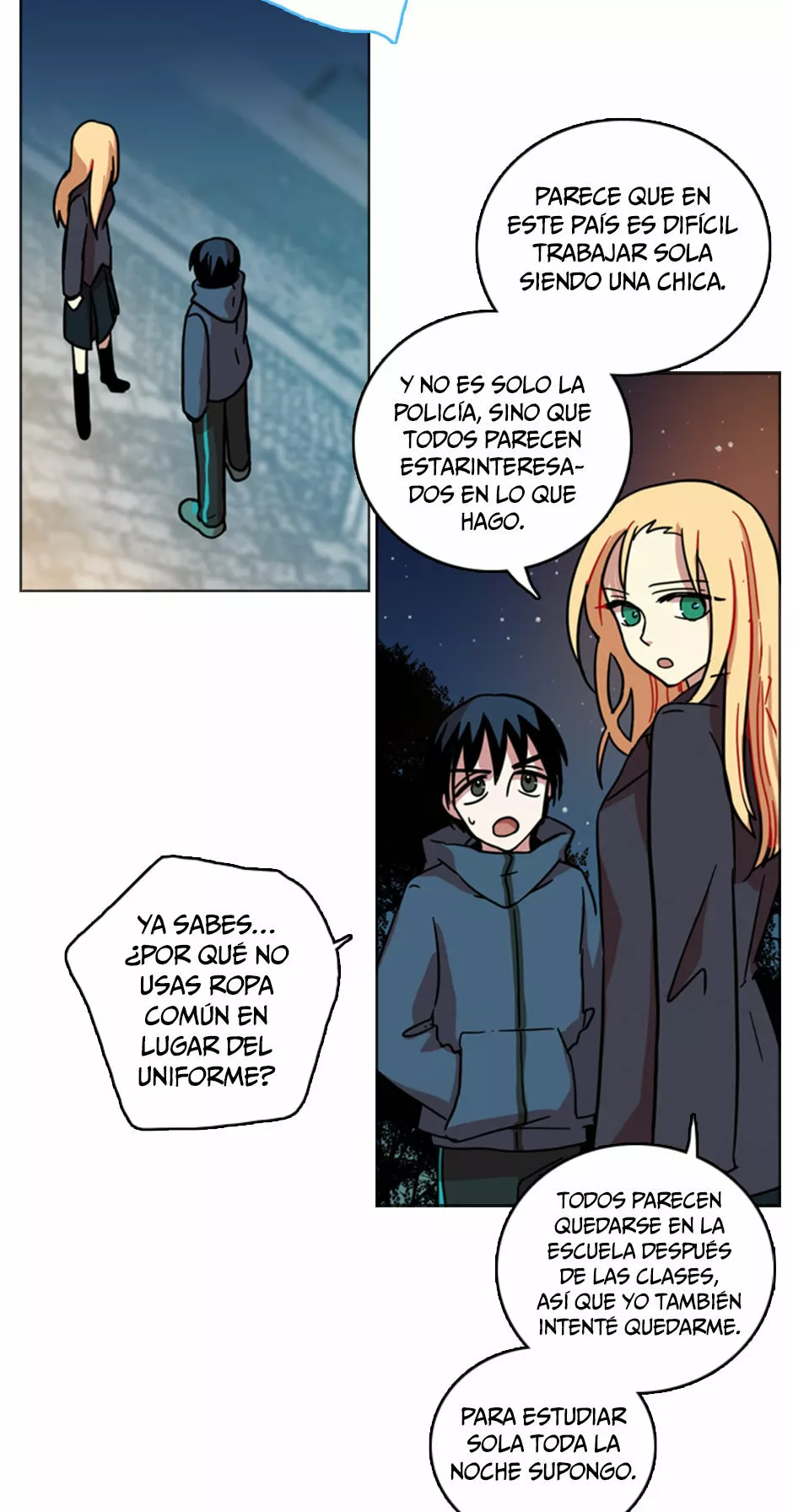Página 46 del Manga