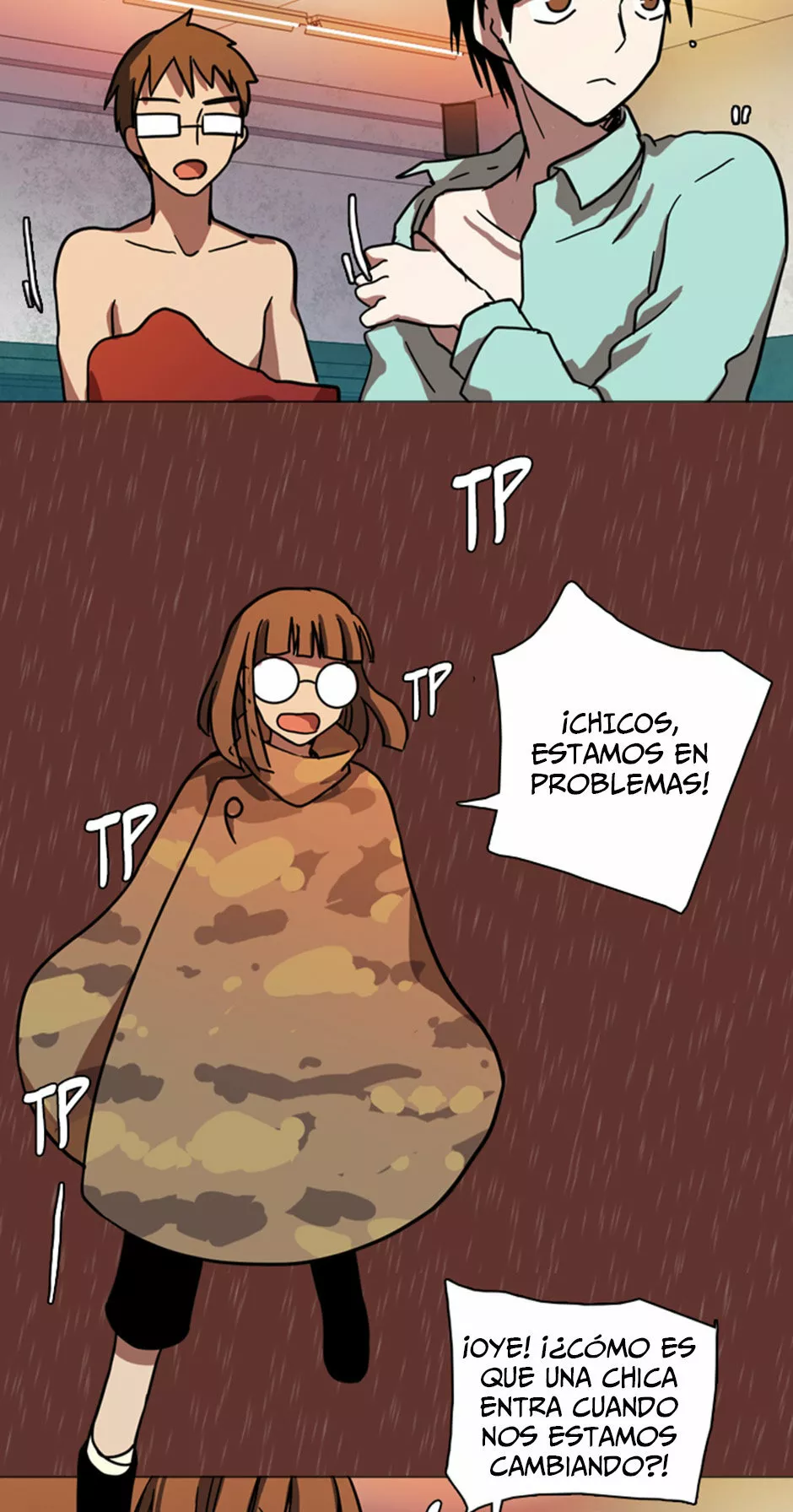Página 28 del Manga
