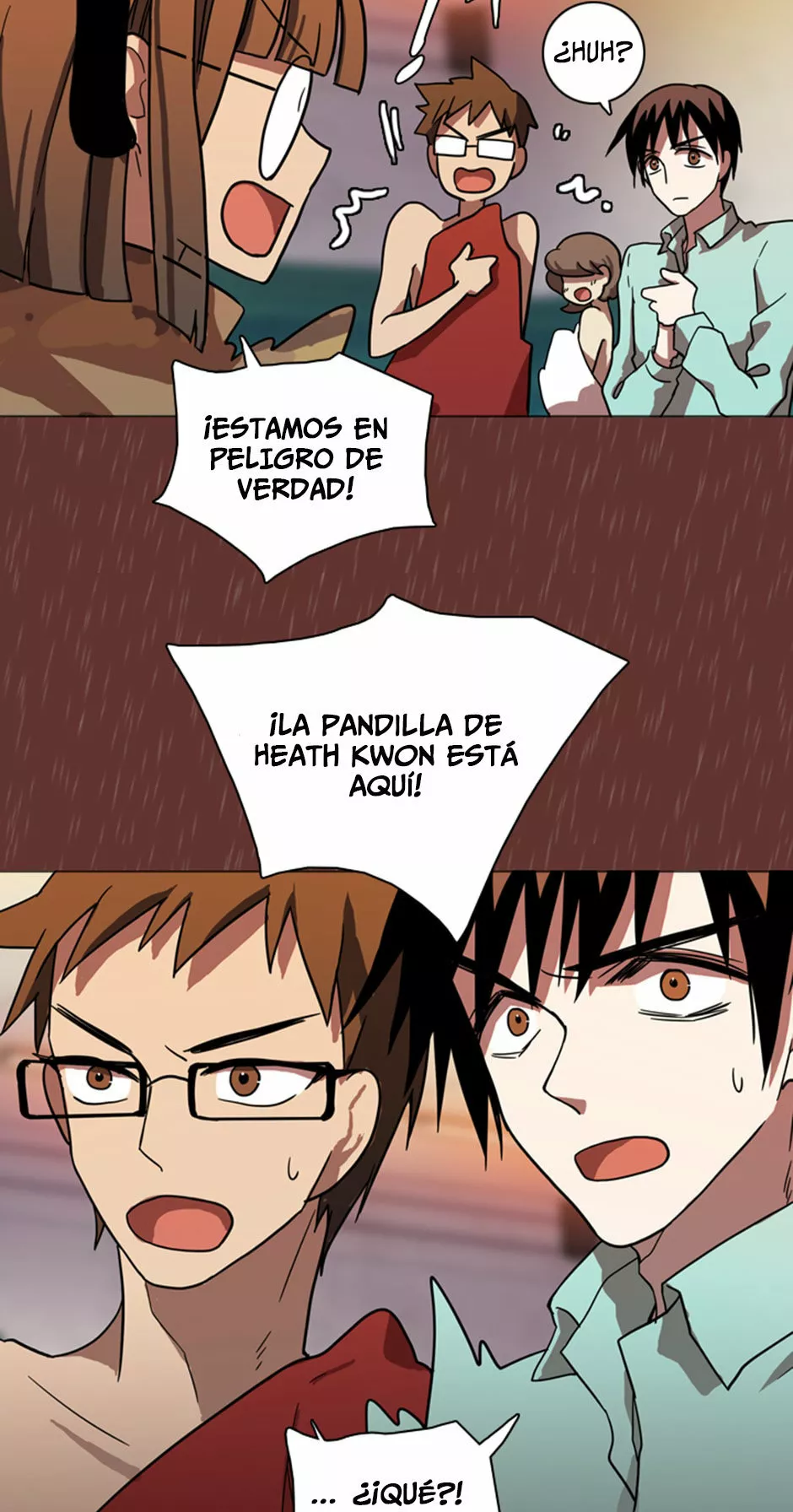 Página 29 del Manga