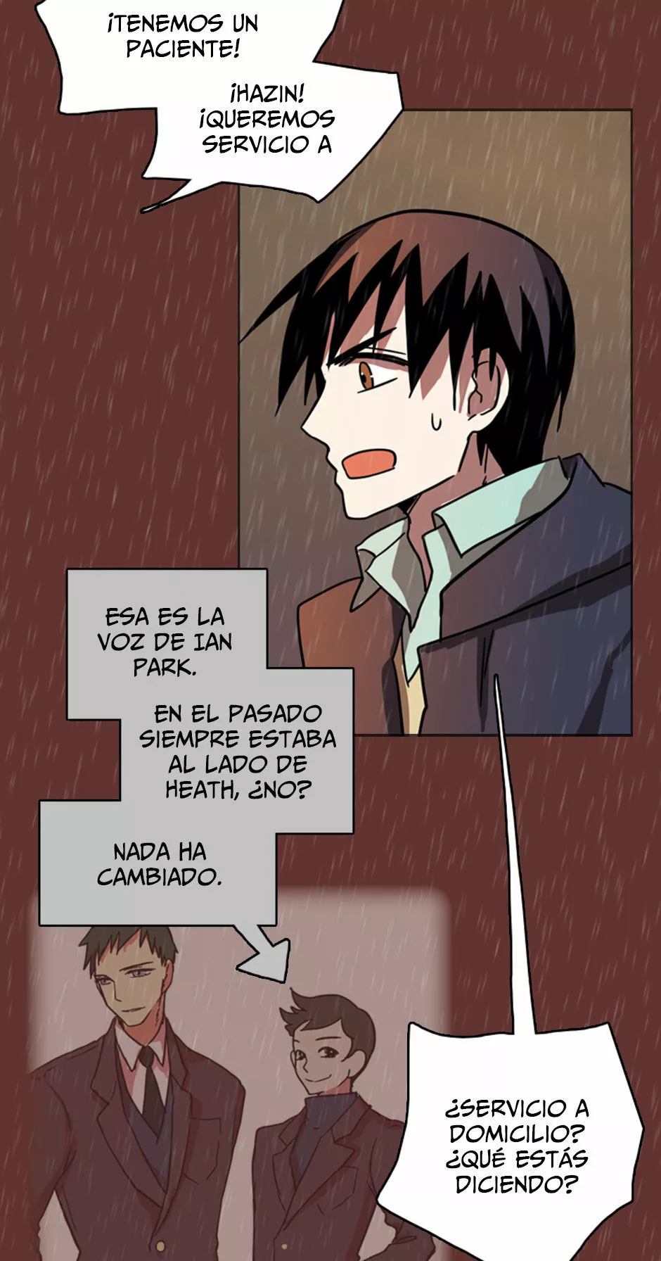 Página 38 del Manga