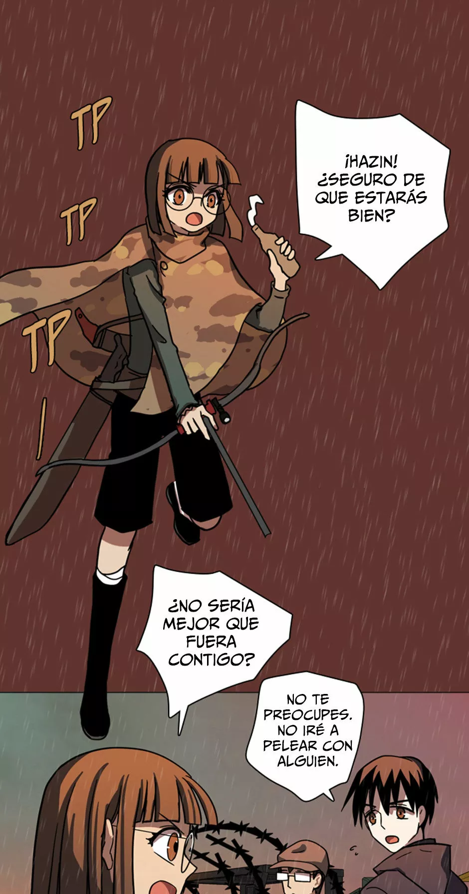 Página 2 del Manga