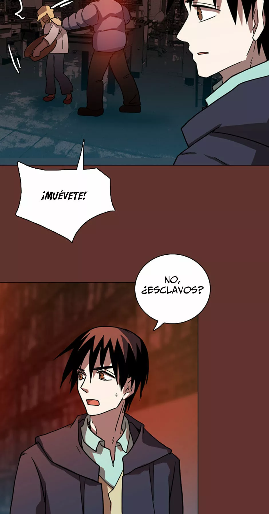 Página 19 del Manga