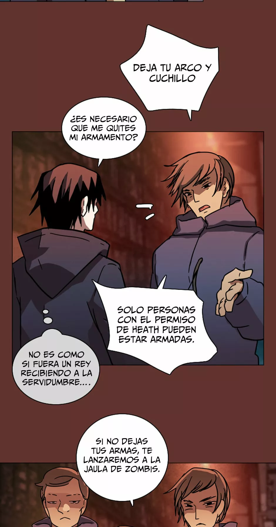 Página 20 del Manga