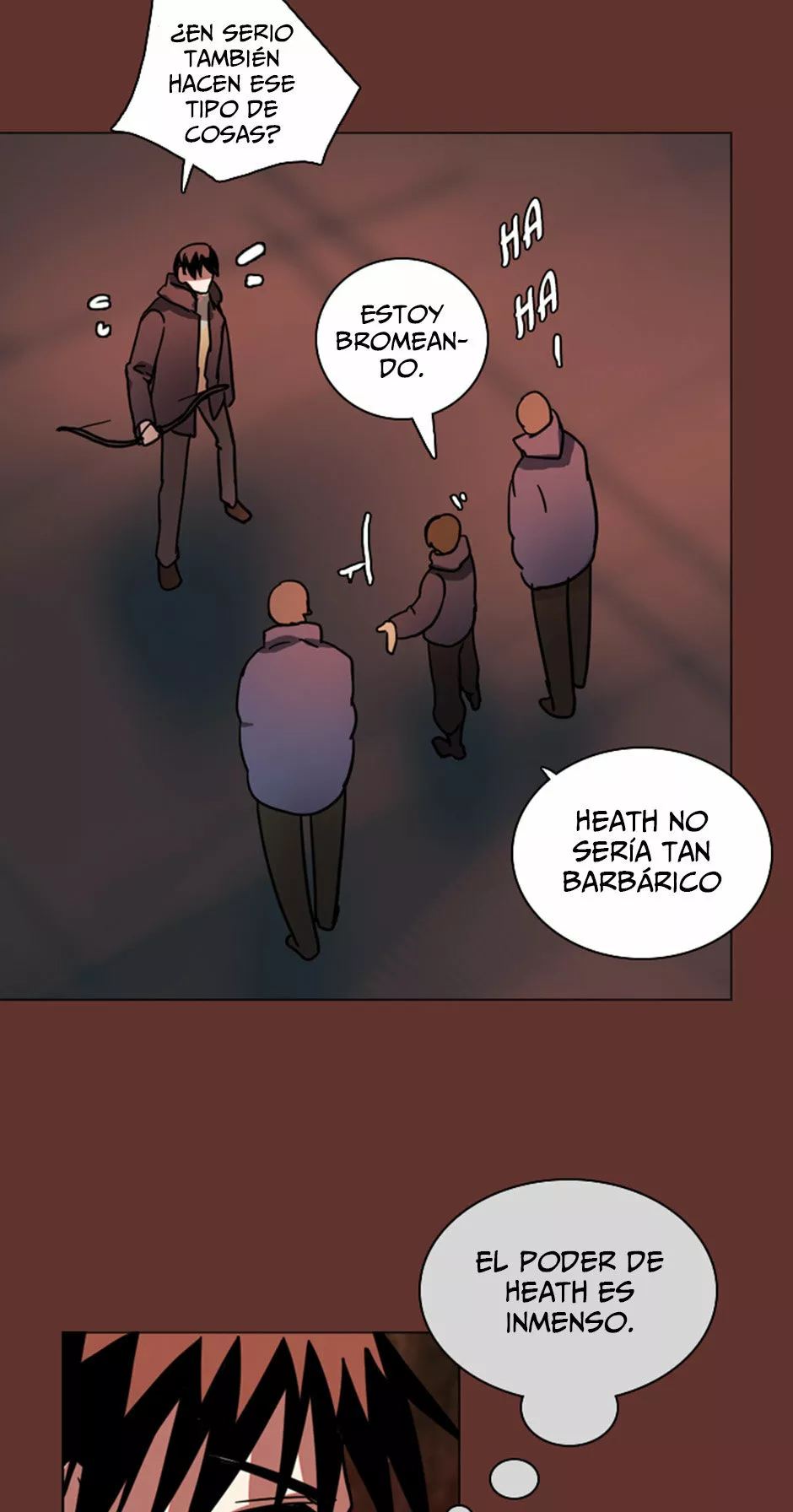 Página 22 del Manga