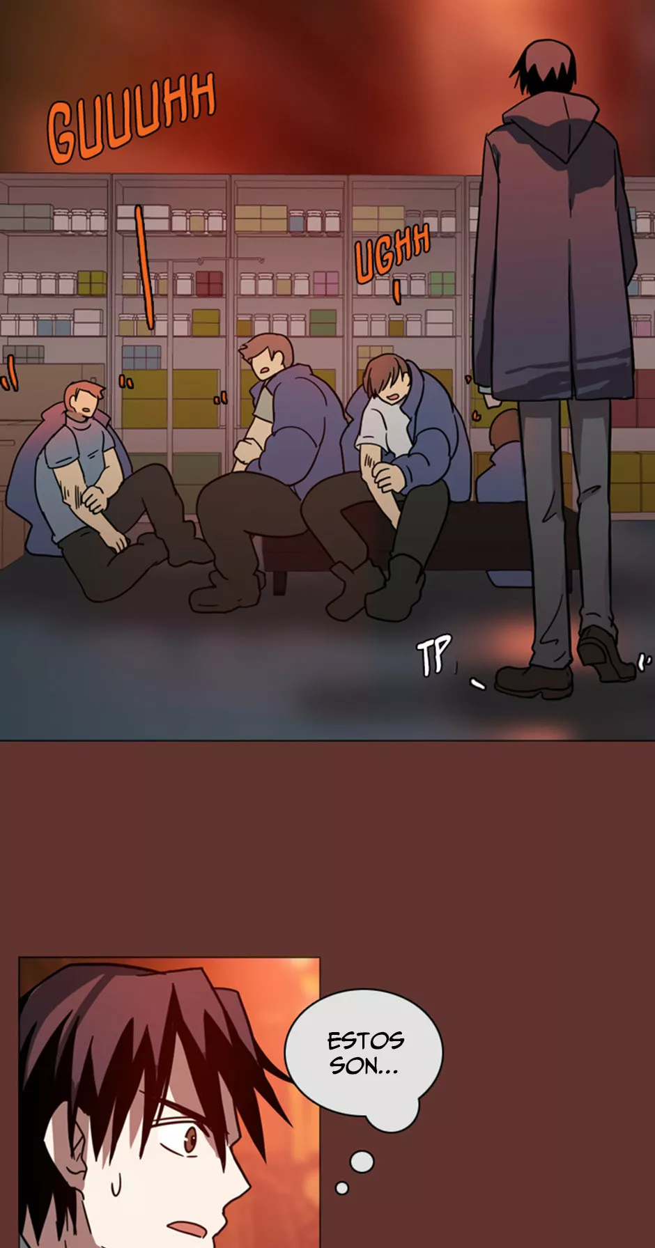 Página 28 del Manga