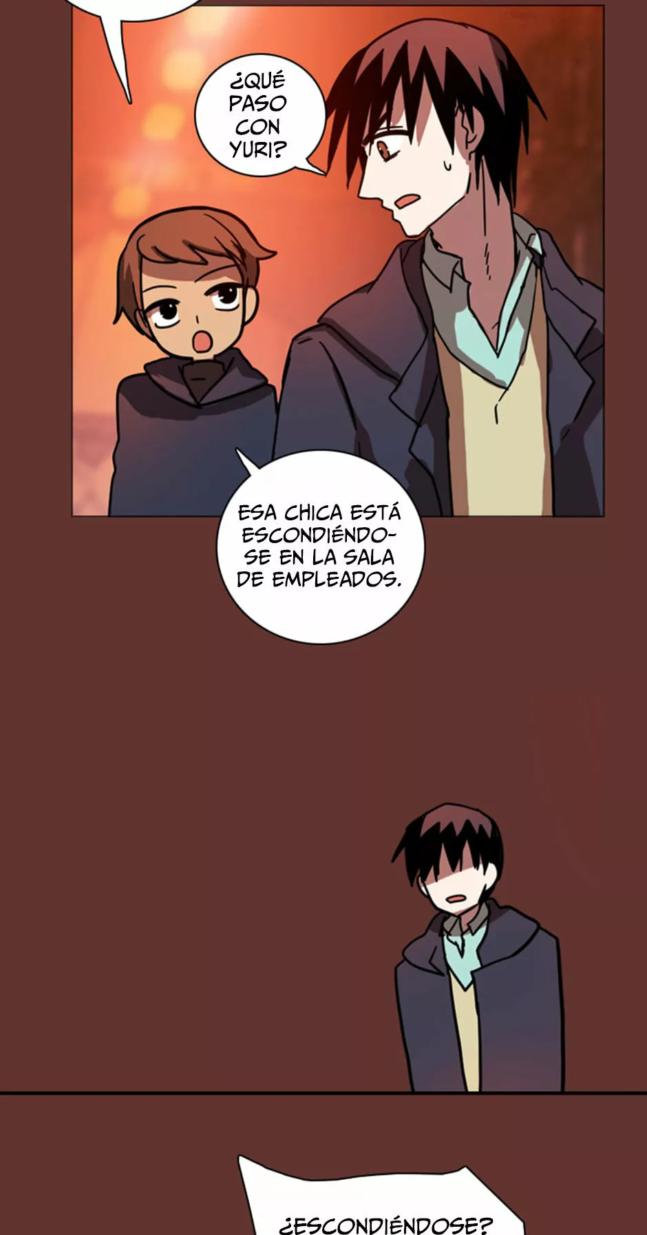 Página 31 del Manga