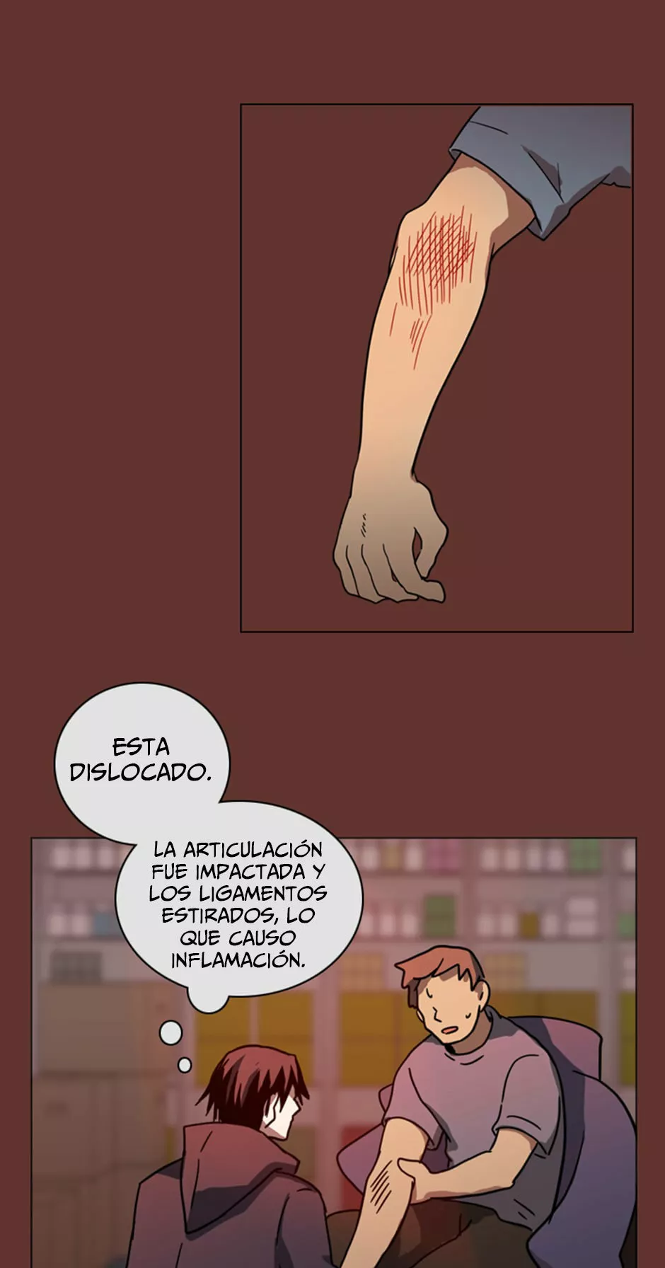 Página 34 del Manga
