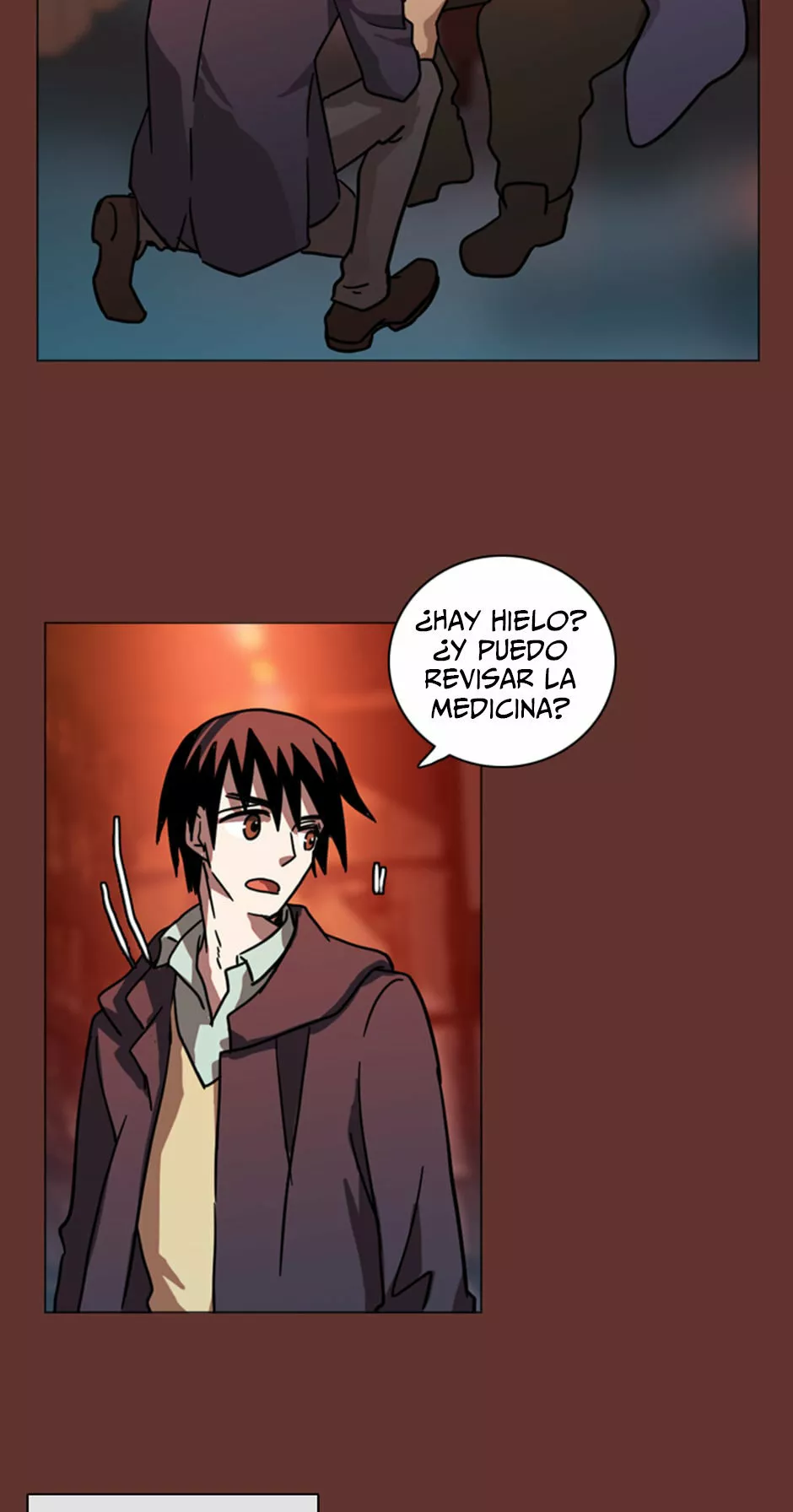 Página 35 del Manga