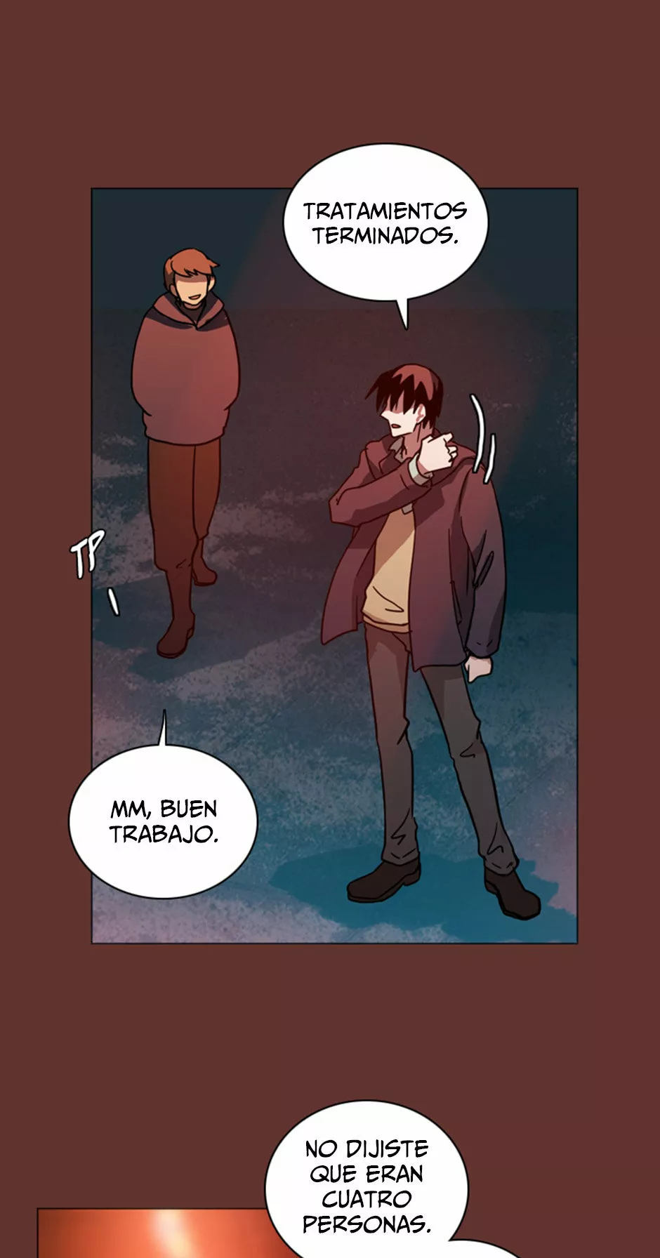 Página 38 del Manga