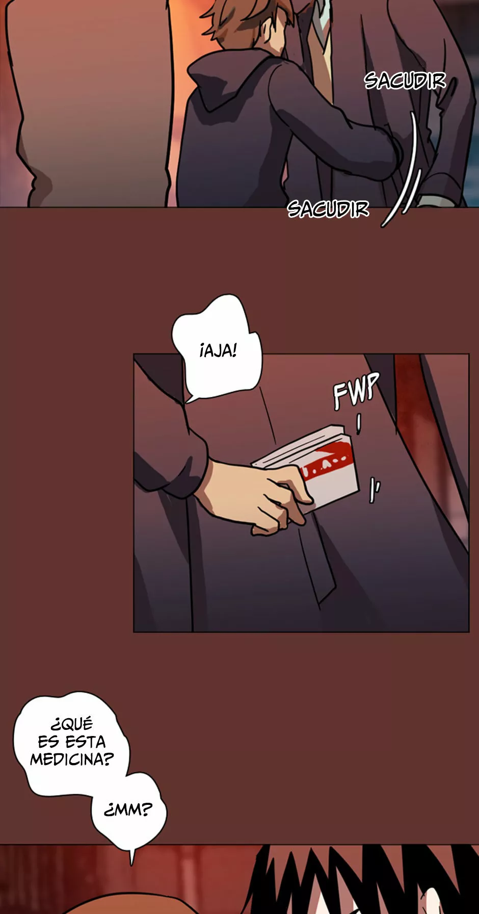 Página 43 del Manga