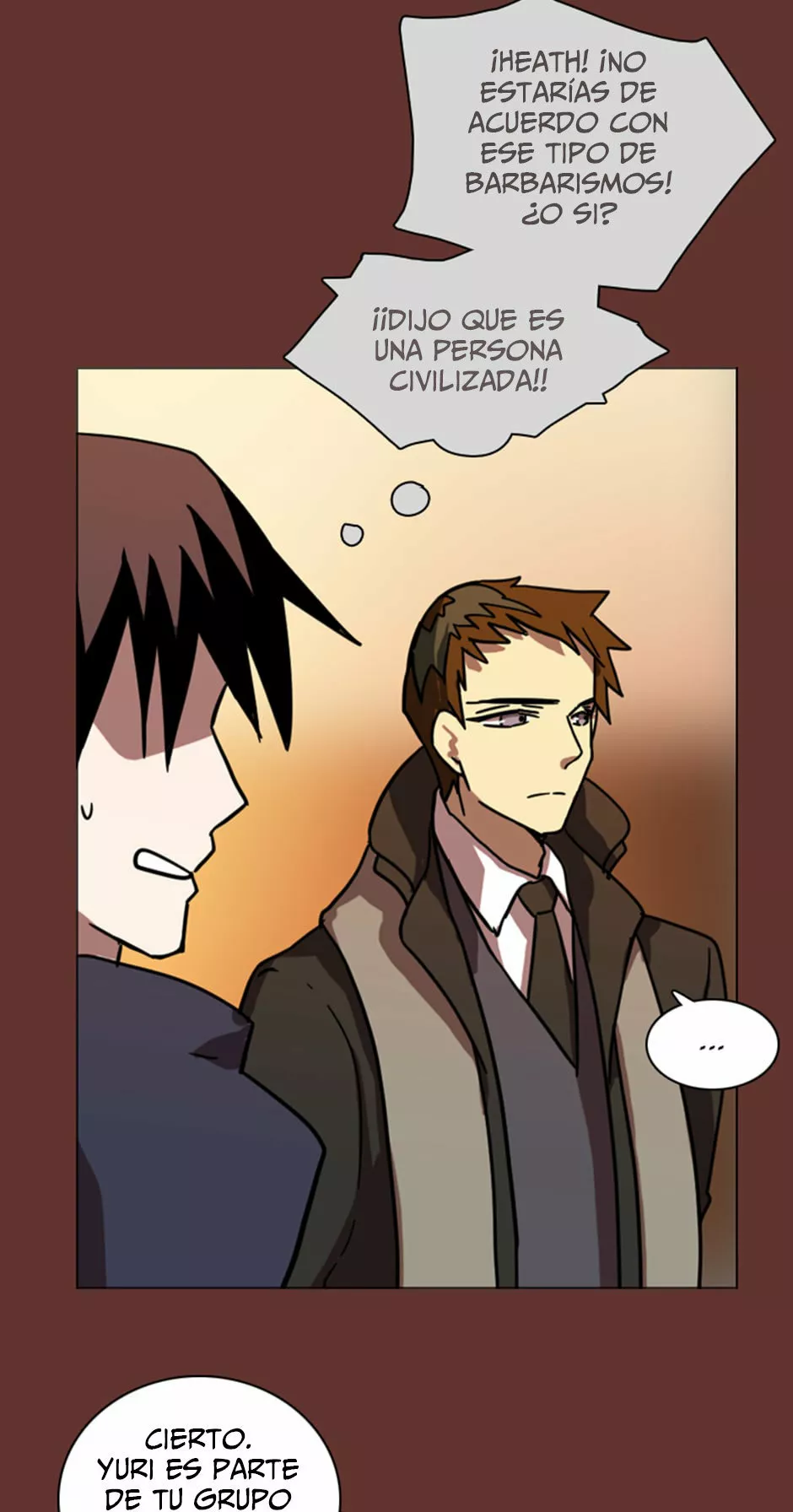 Página 29 del Manga