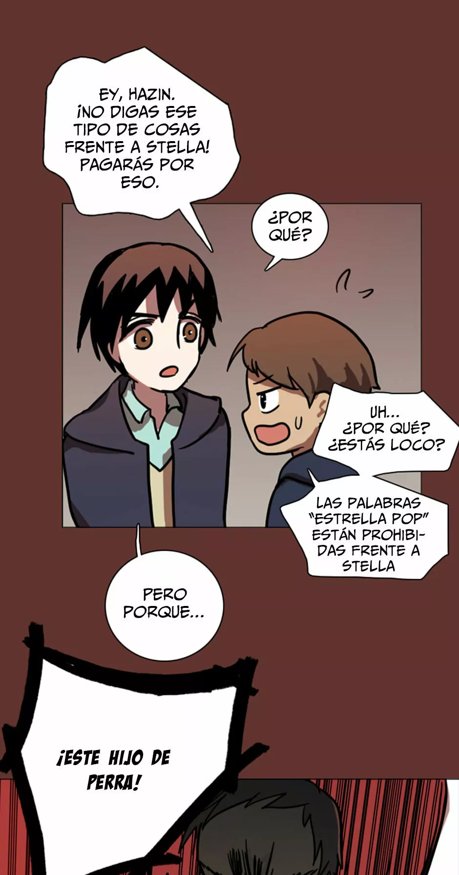 Página 53 del Manga