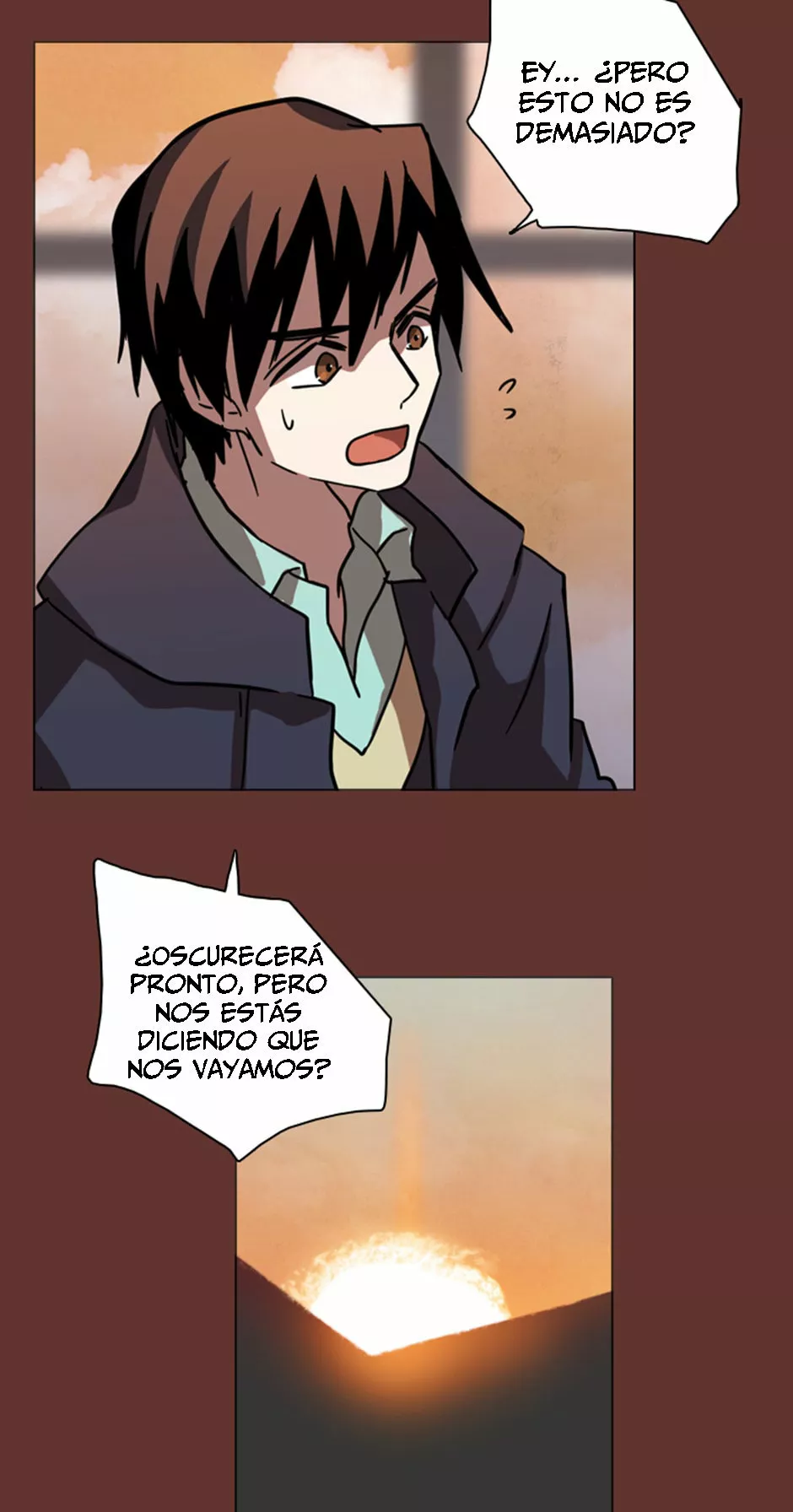 Página 23 del Manga