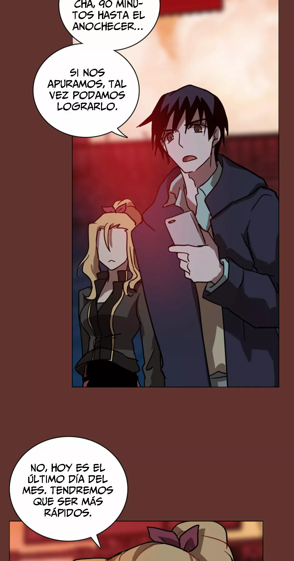 Página 31 del Manga